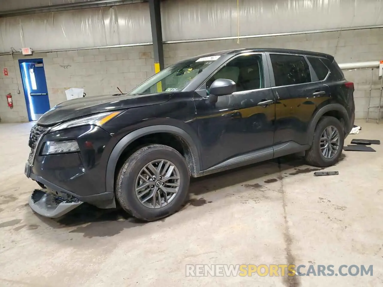 1 Фотография поврежденного автомобиля 5N1BT3AB7PC853016 NISSAN ROGUE 2023