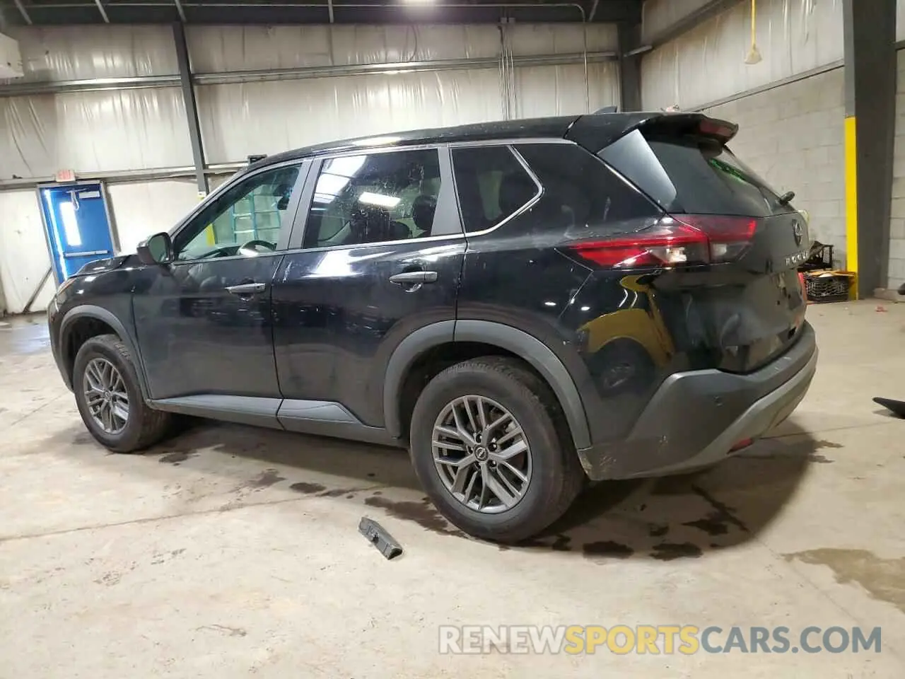 2 Фотография поврежденного автомобиля 5N1BT3AB7PC853016 NISSAN ROGUE 2023