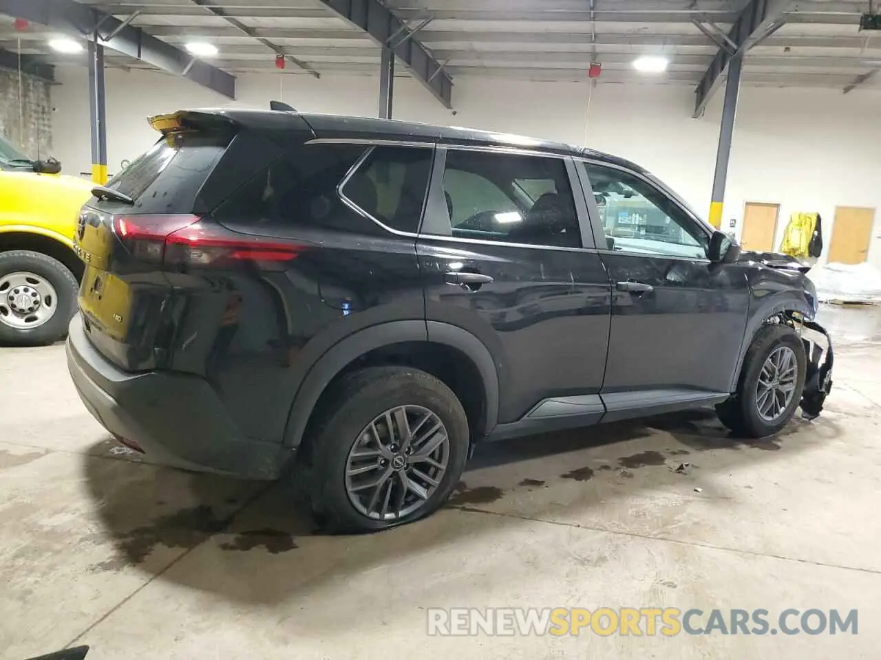 3 Фотография поврежденного автомобиля 5N1BT3AB7PC853016 NISSAN ROGUE 2023
