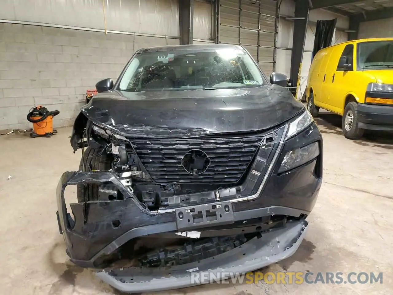 5 Фотография поврежденного автомобиля 5N1BT3AB7PC853016 NISSAN ROGUE 2023