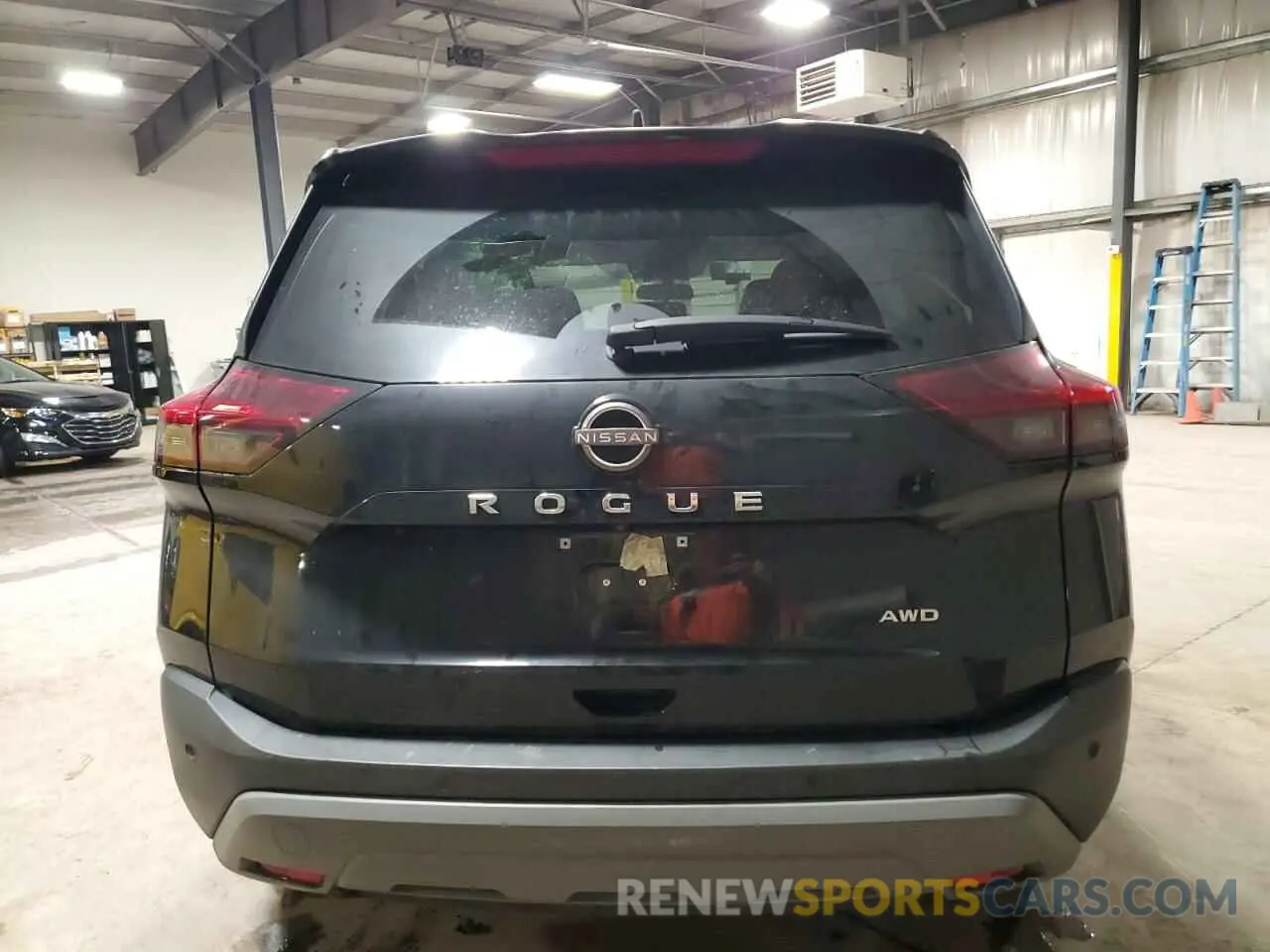 6 Фотография поврежденного автомобиля 5N1BT3AB7PC853016 NISSAN ROGUE 2023
