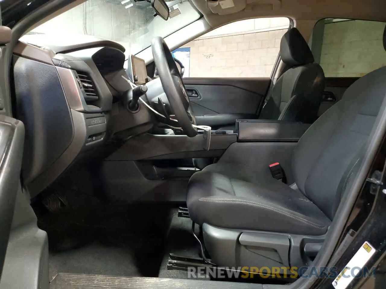 7 Фотография поврежденного автомобиля 5N1BT3AB7PC853016 NISSAN ROGUE 2023