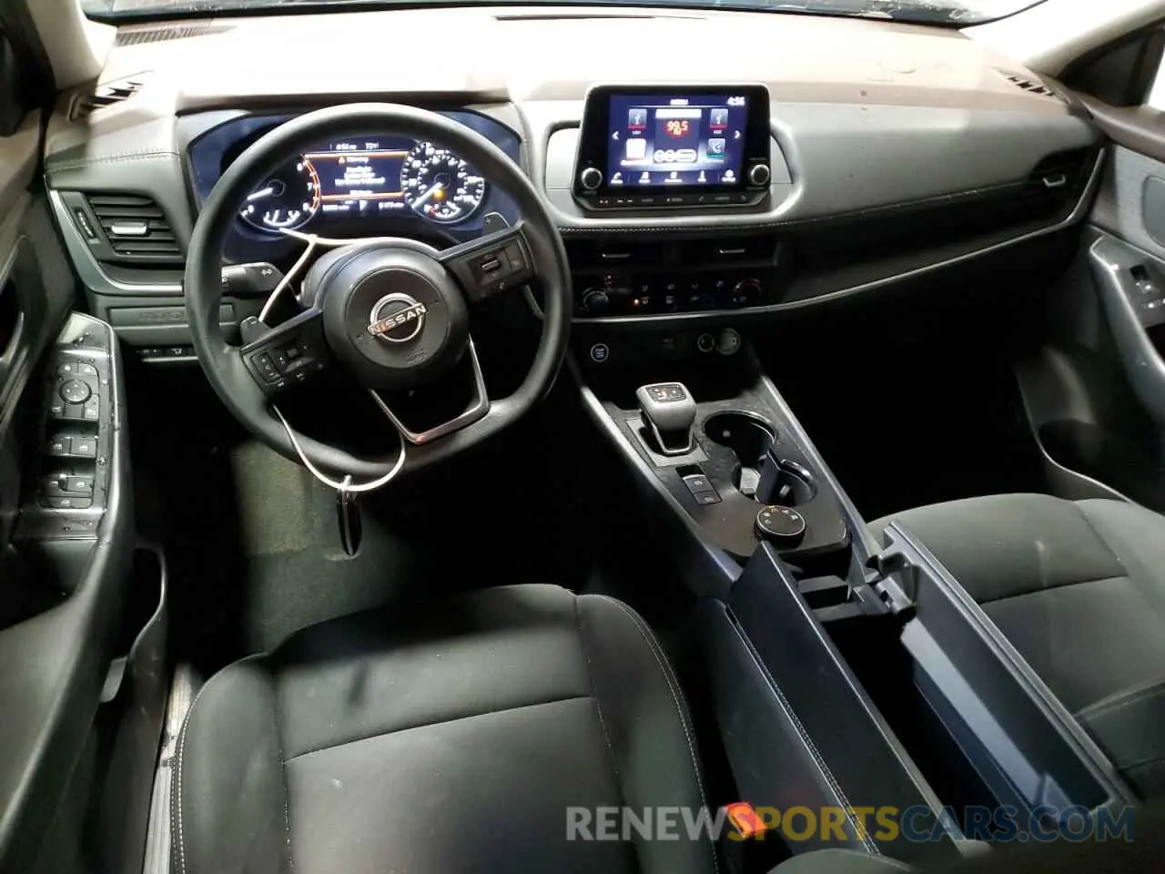 8 Фотография поврежденного автомобиля 5N1BT3AB7PC853016 NISSAN ROGUE 2023