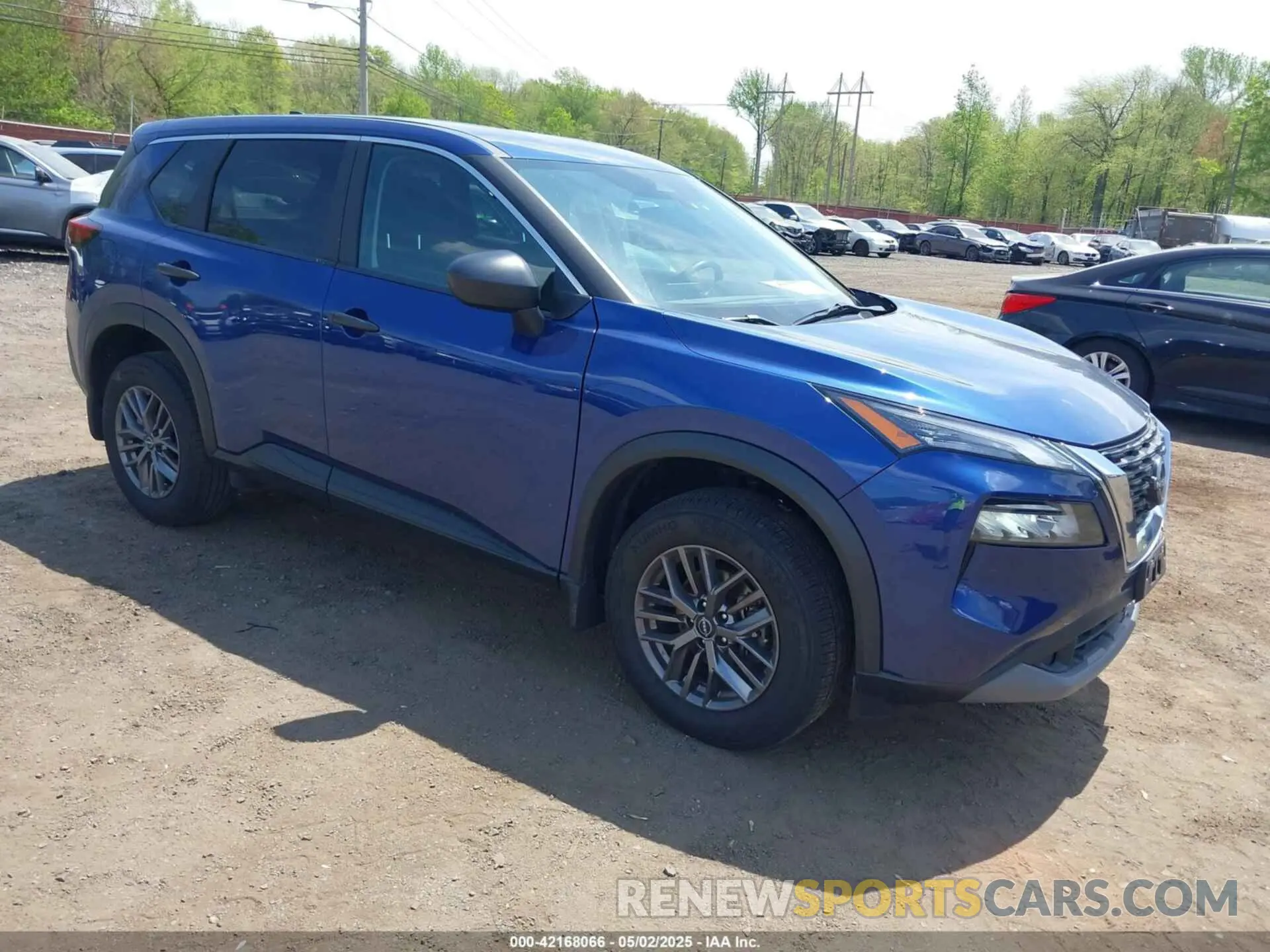 1 Photograph of a damaged car 5N1BT3AB7PC918866 NISSAN ROGUE 2023