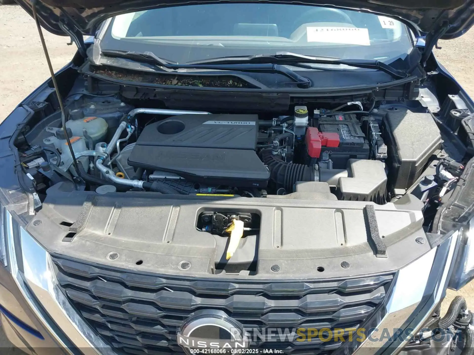 10 Photograph of a damaged car 5N1BT3AB7PC918866 NISSAN ROGUE 2023