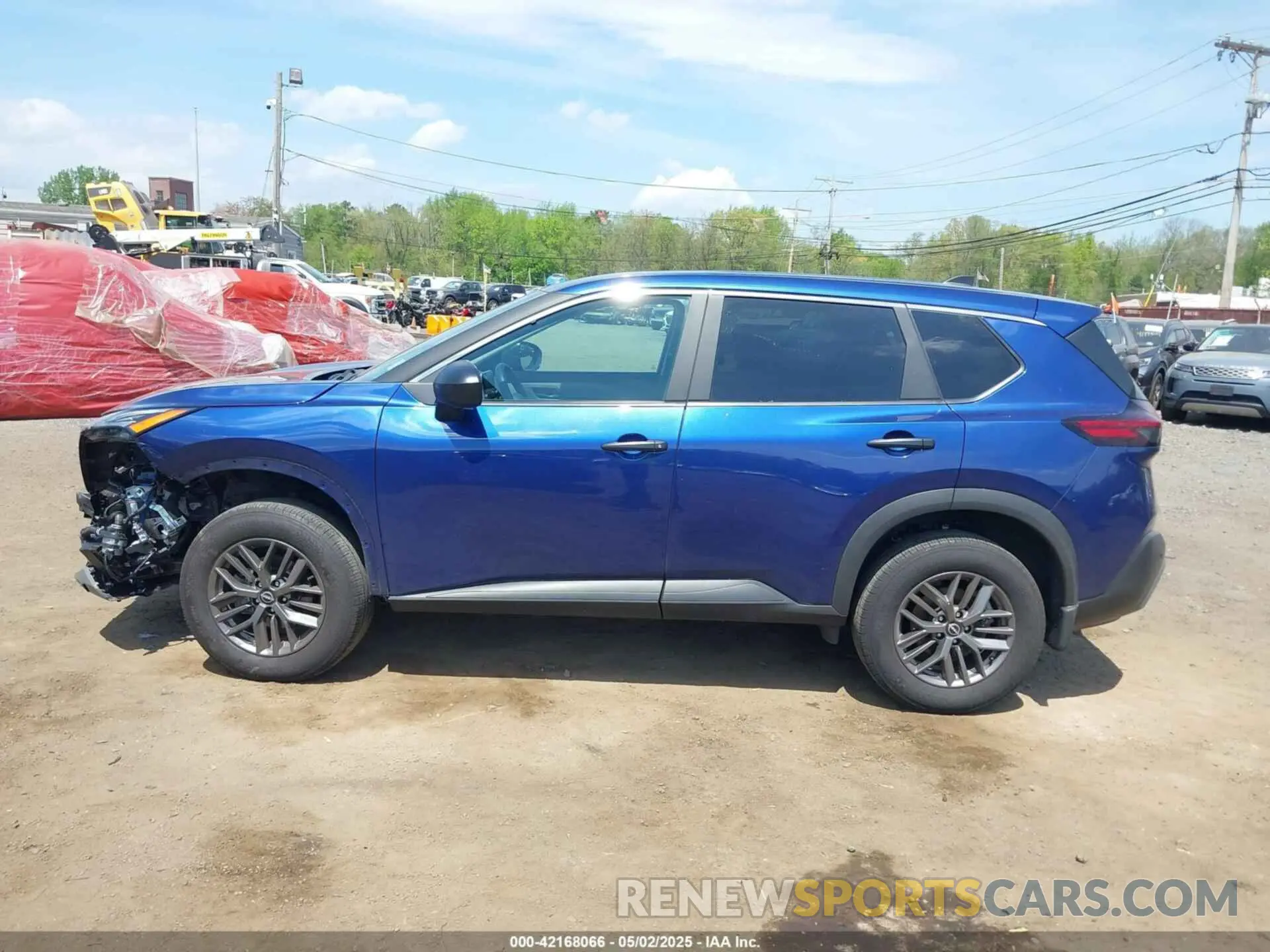 14 Photograph of a damaged car 5N1BT3AB7PC918866 NISSAN ROGUE 2023