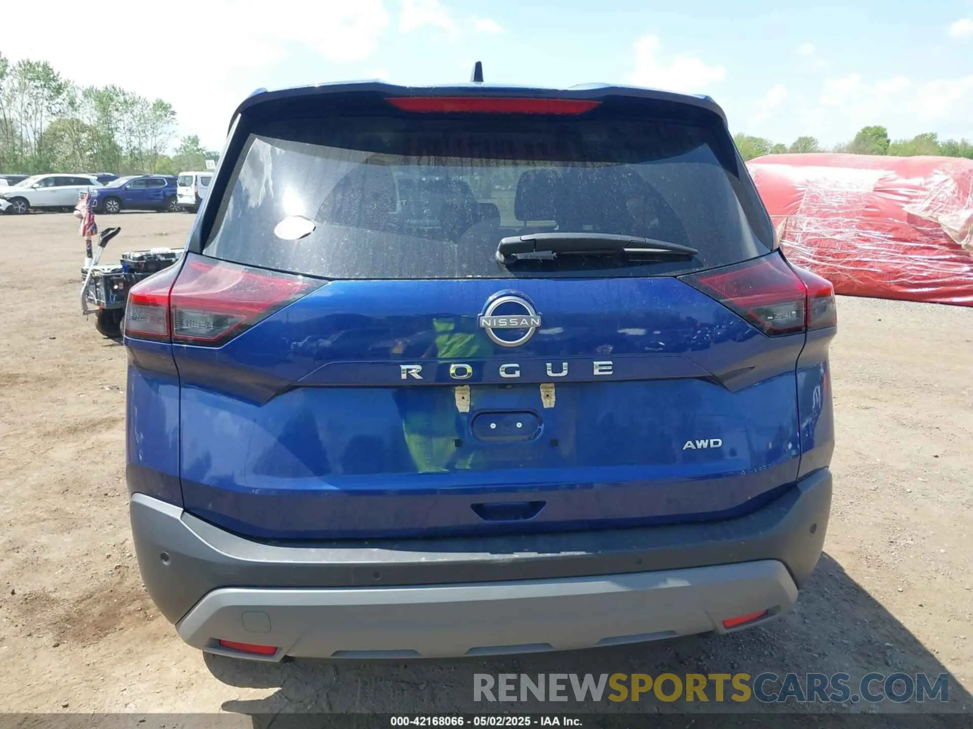 16 Photograph of a damaged car 5N1BT3AB7PC918866 NISSAN ROGUE 2023