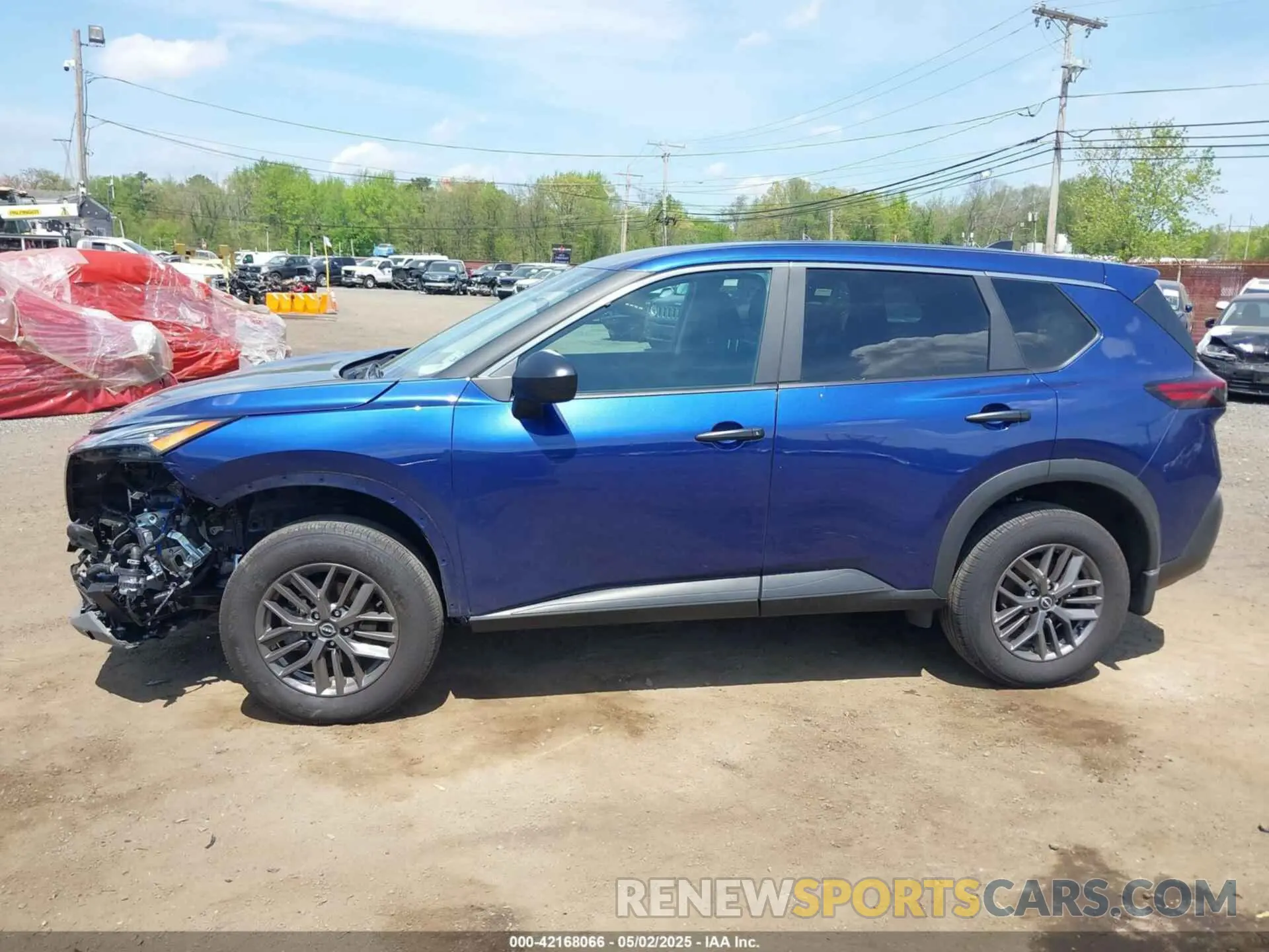 17 Photograph of a damaged car 5N1BT3AB7PC918866 NISSAN ROGUE 2023