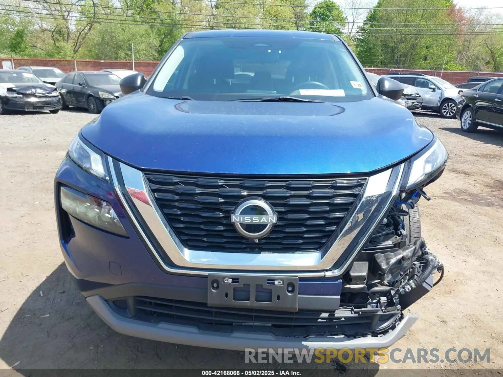 18 Photograph of a damaged car 5N1BT3AB7PC918866 NISSAN ROGUE 2023