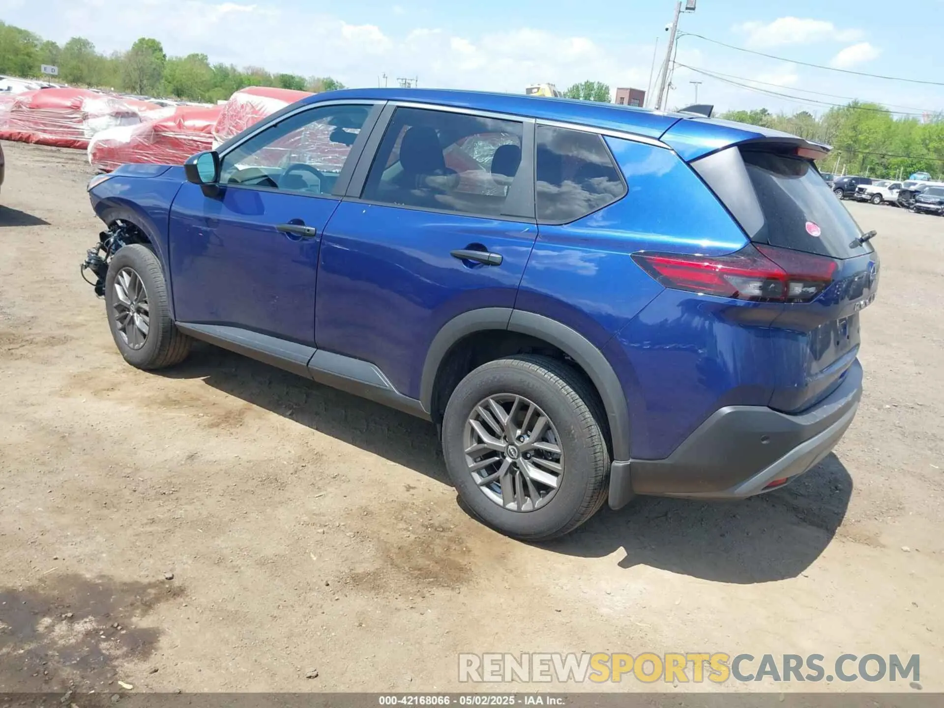 3 Photograph of a damaged car 5N1BT3AB7PC918866 NISSAN ROGUE 2023