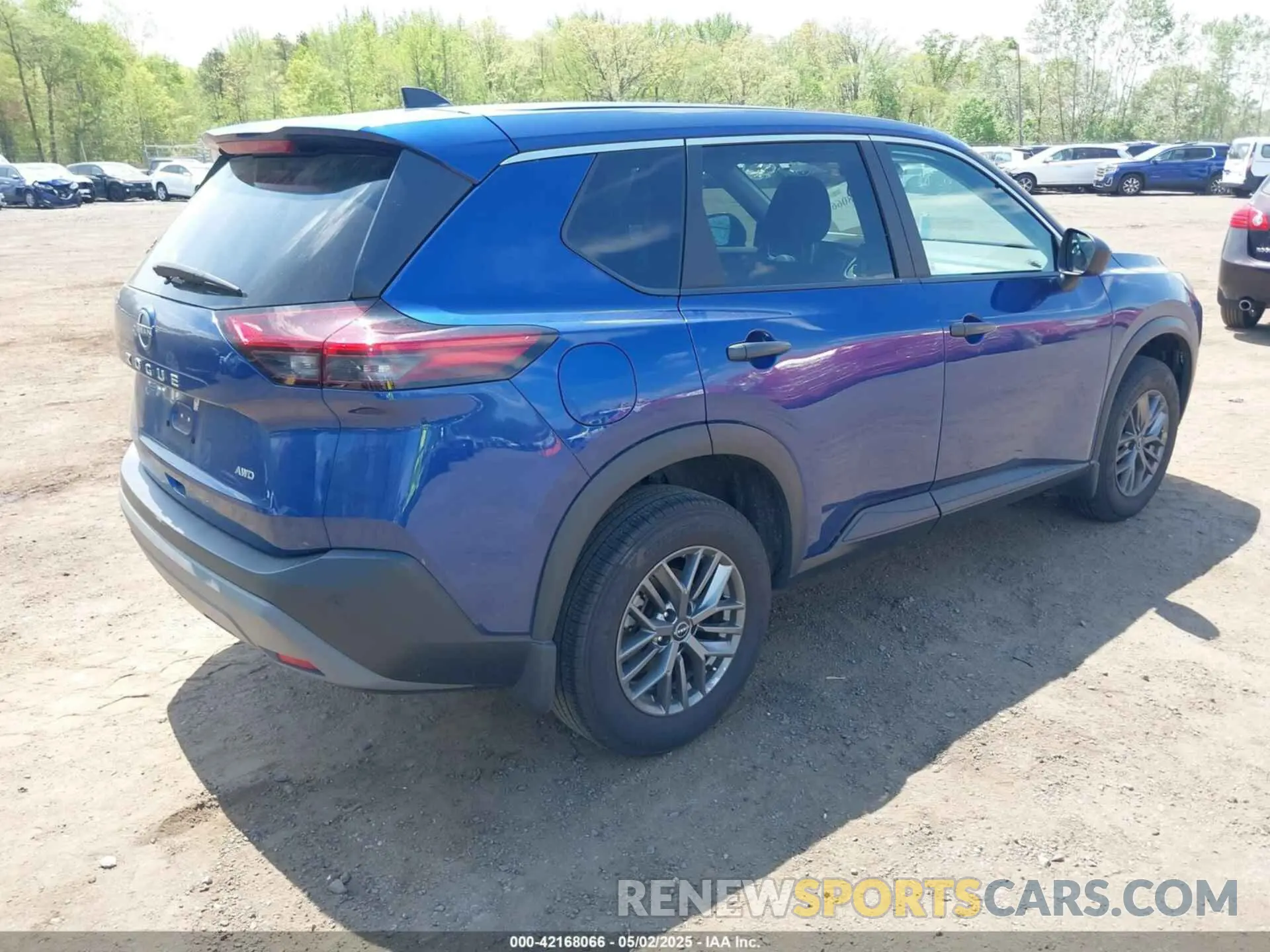 4 Photograph of a damaged car 5N1BT3AB7PC918866 NISSAN ROGUE 2023