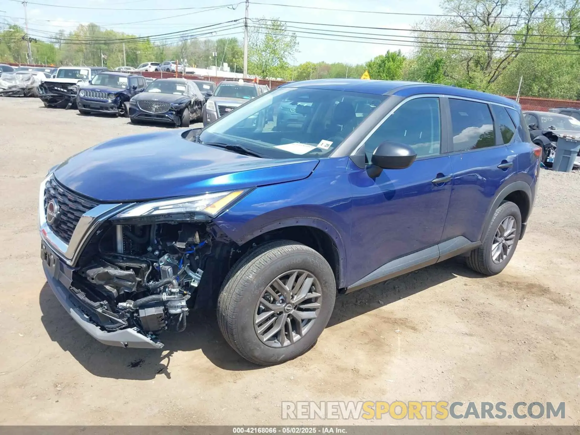 6 Photograph of a damaged car 5N1BT3AB7PC918866 NISSAN ROGUE 2023