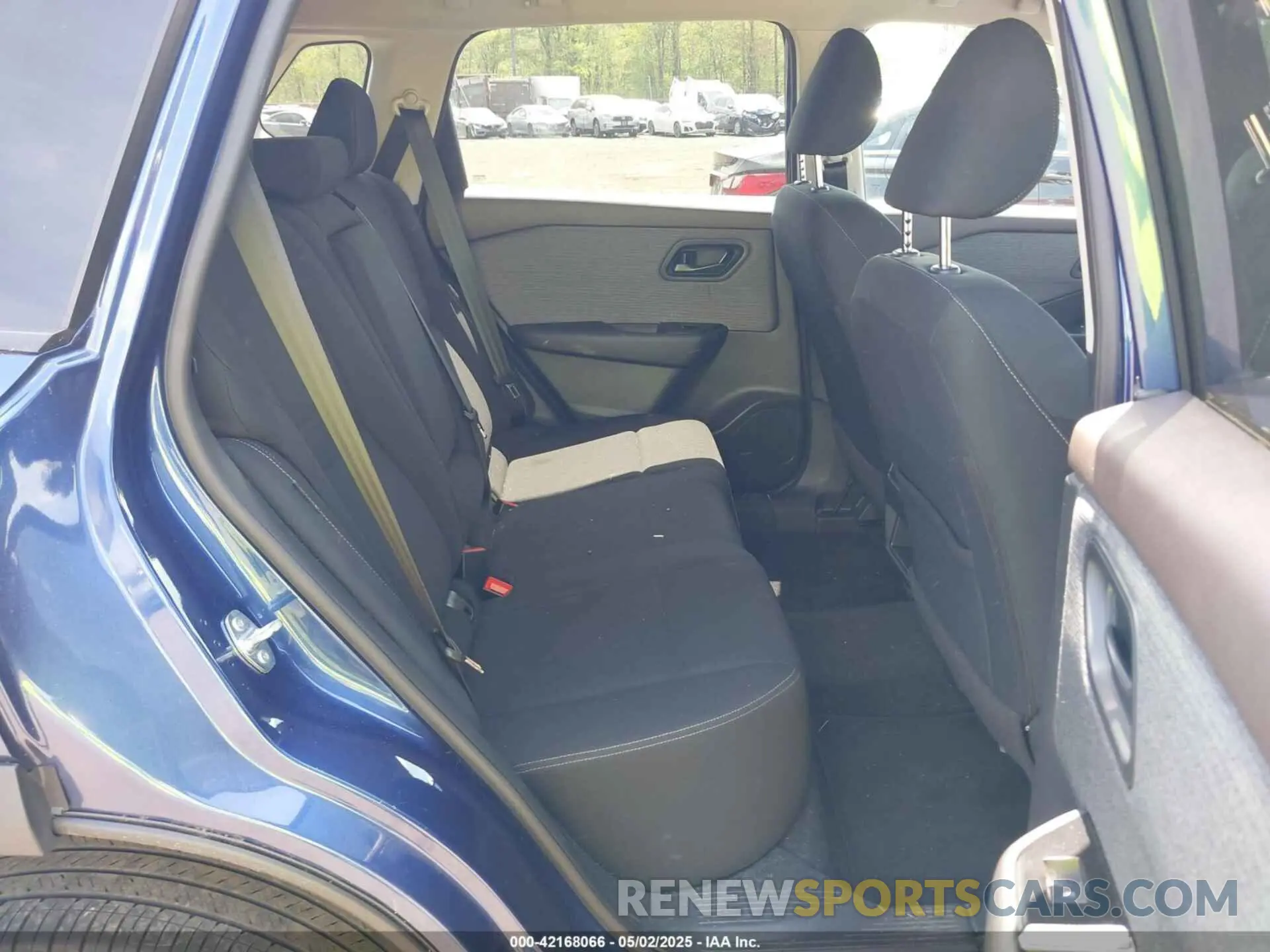 8 Photograph of a damaged car 5N1BT3AB7PC918866 NISSAN ROGUE 2023