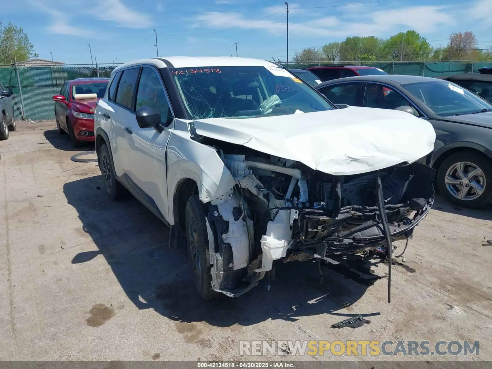 1 Фотография поврежденного автомобиля 5N1BT3AB8PC672619 NISSAN ROGUE 2023