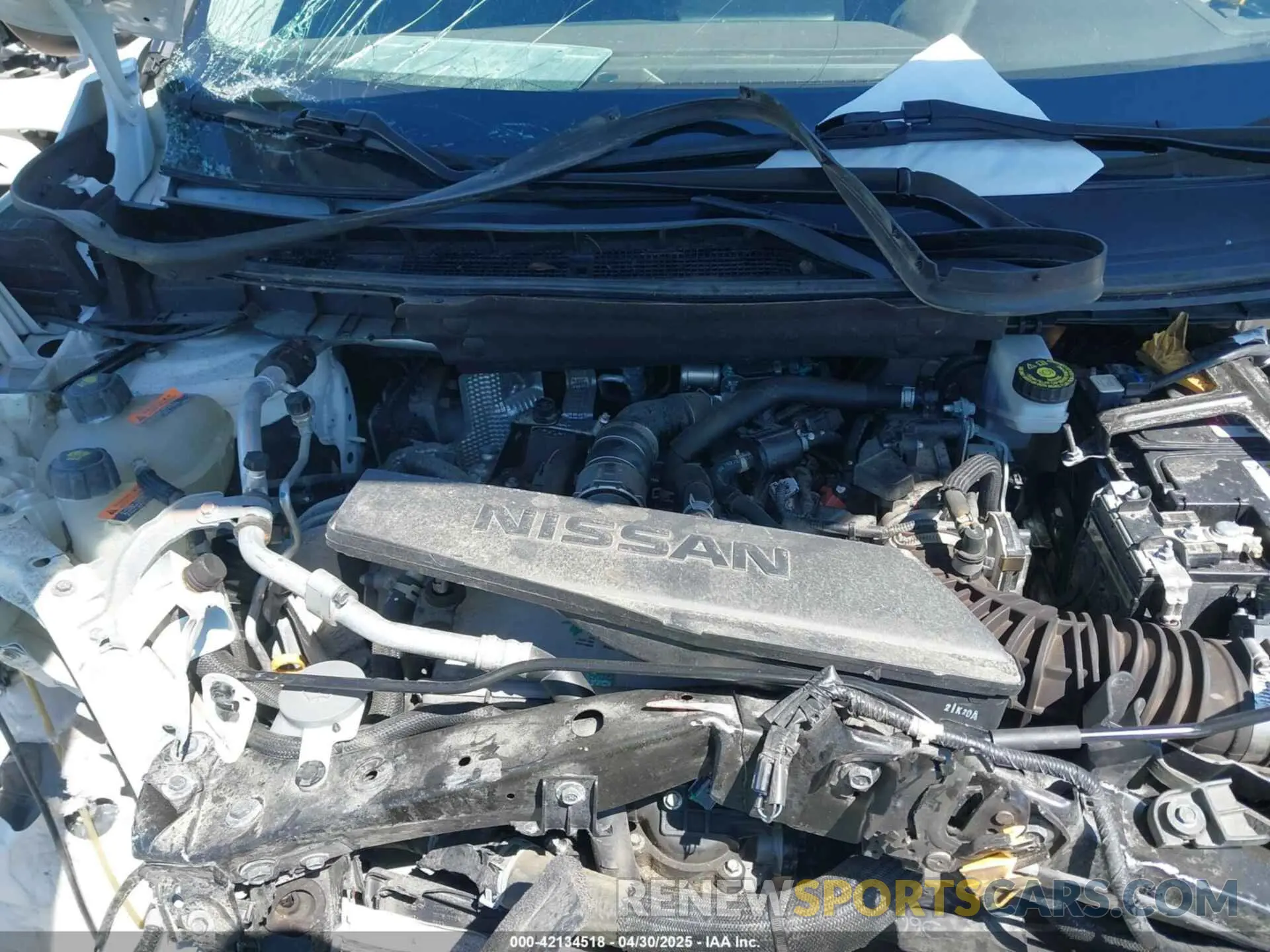 10 Фотография поврежденного автомобиля 5N1BT3AB8PC672619 NISSAN ROGUE 2023