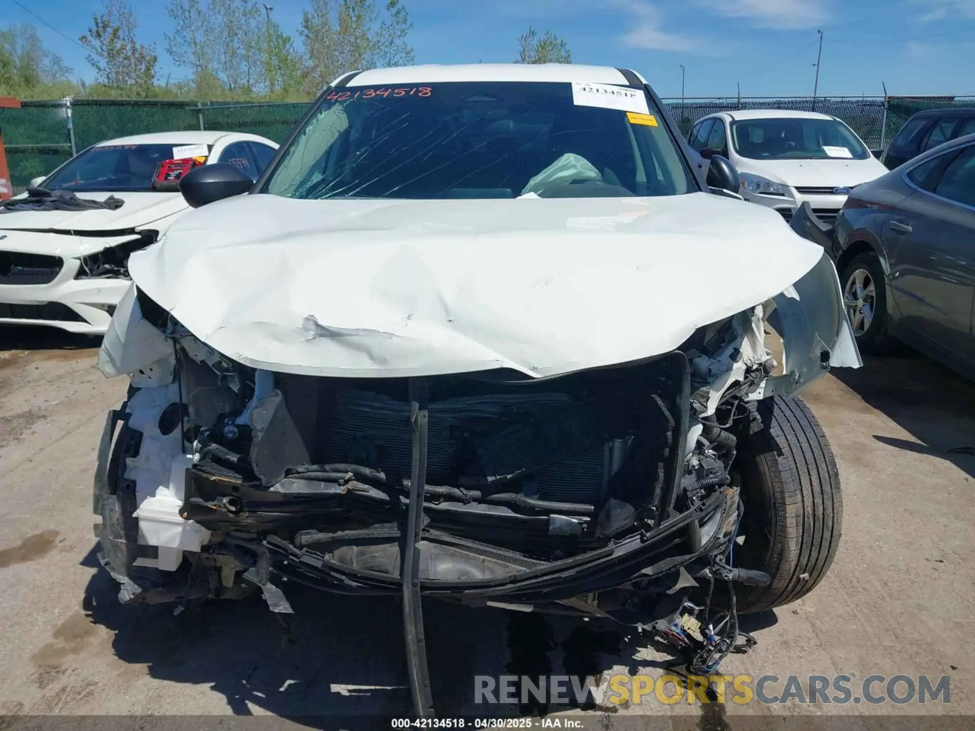 13 Фотография поврежденного автомобиля 5N1BT3AB8PC672619 NISSAN ROGUE 2023