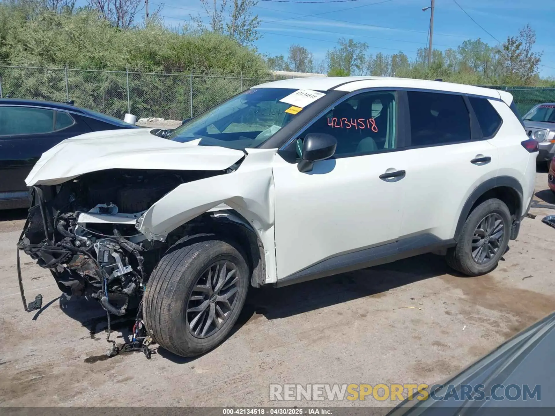 15 Фотография поврежденного автомобиля 5N1BT3AB8PC672619 NISSAN ROGUE 2023