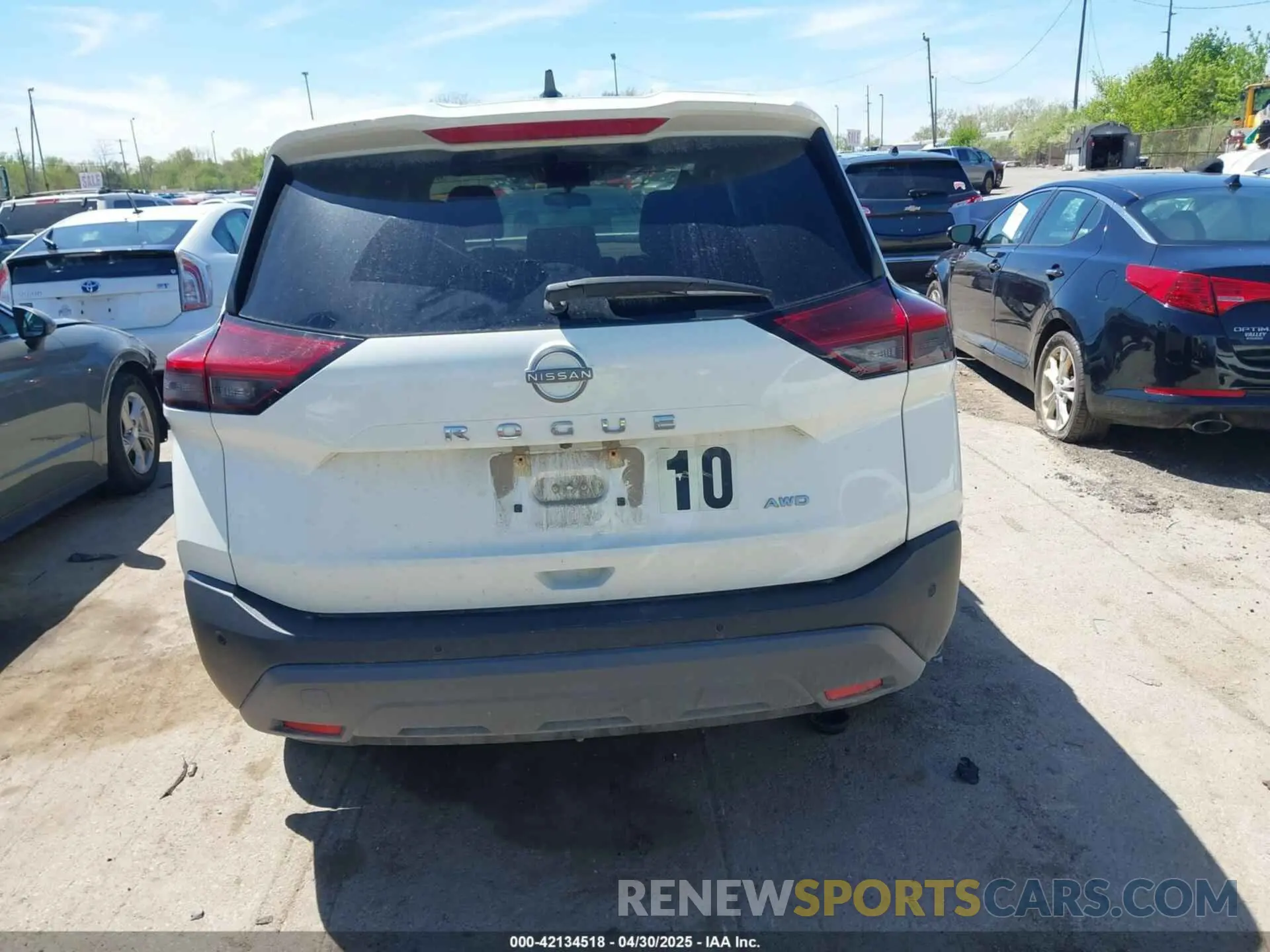 17 Фотография поврежденного автомобиля 5N1BT3AB8PC672619 NISSAN ROGUE 2023
