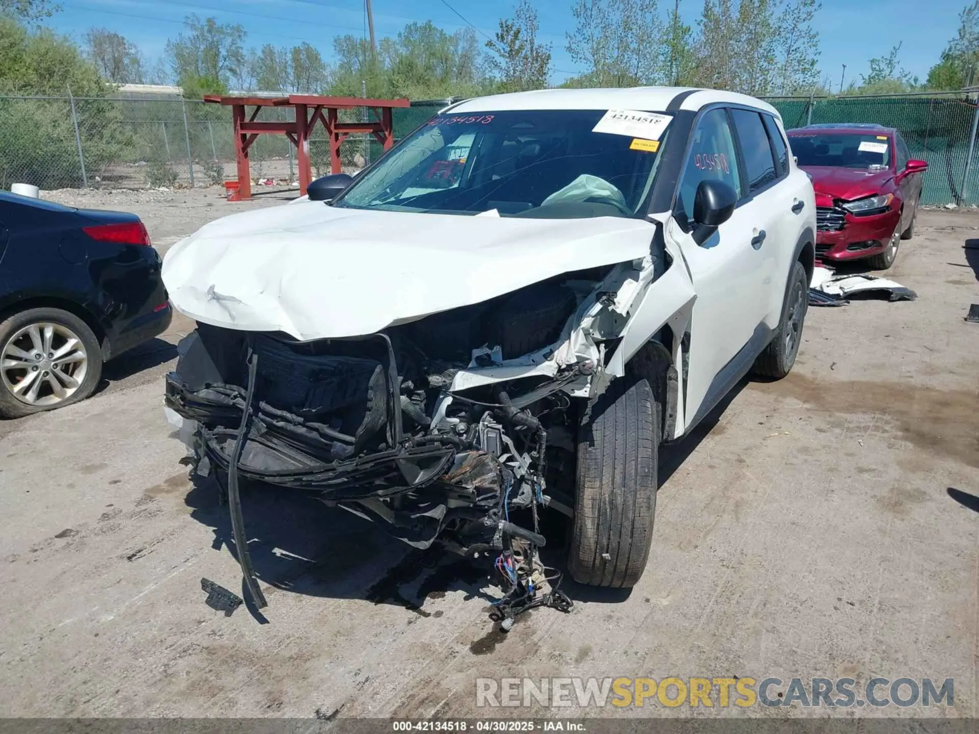 2 Фотография поврежденного автомобиля 5N1BT3AB8PC672619 NISSAN ROGUE 2023