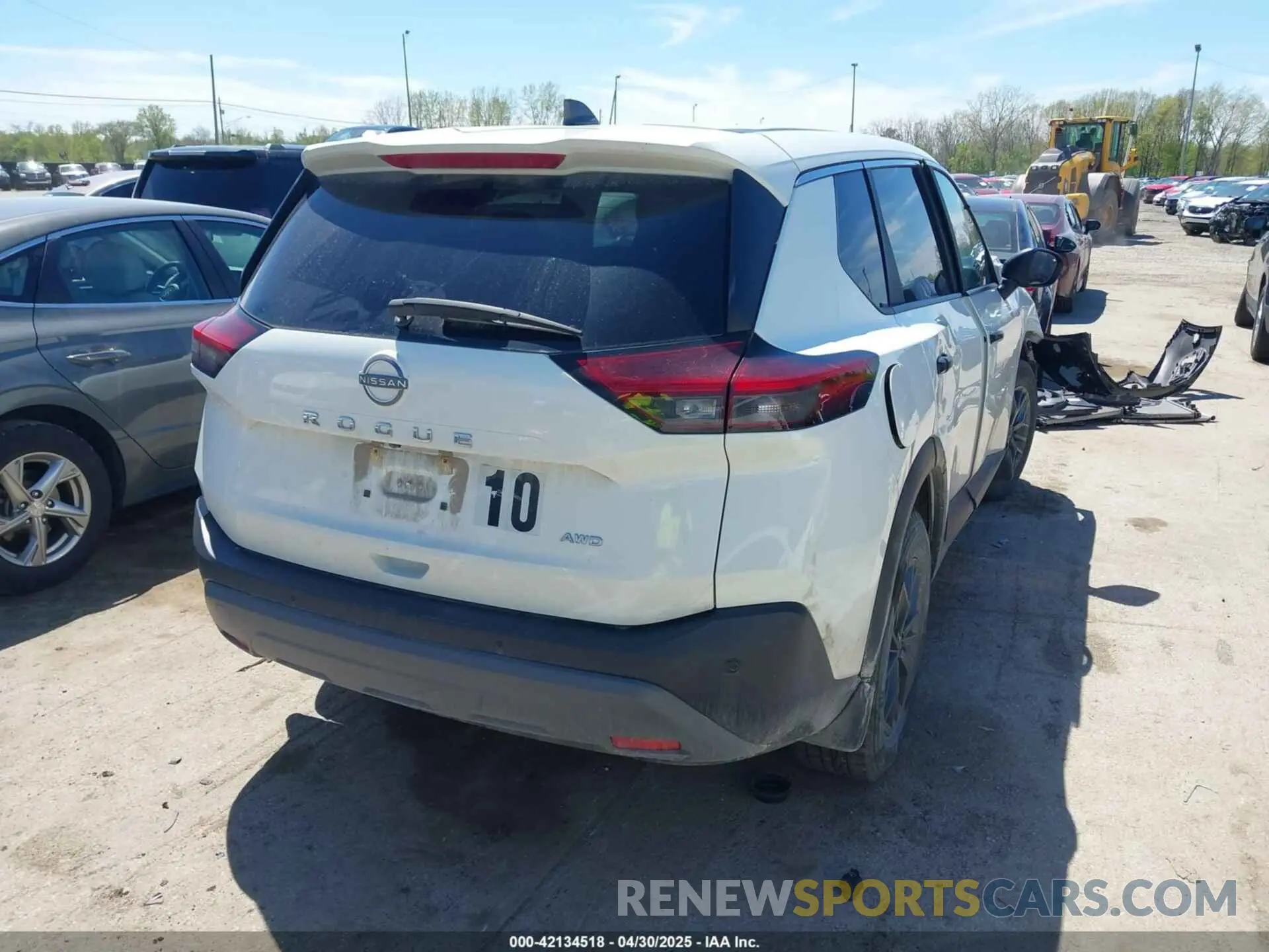 4 Фотография поврежденного автомобиля 5N1BT3AB8PC672619 NISSAN ROGUE 2023