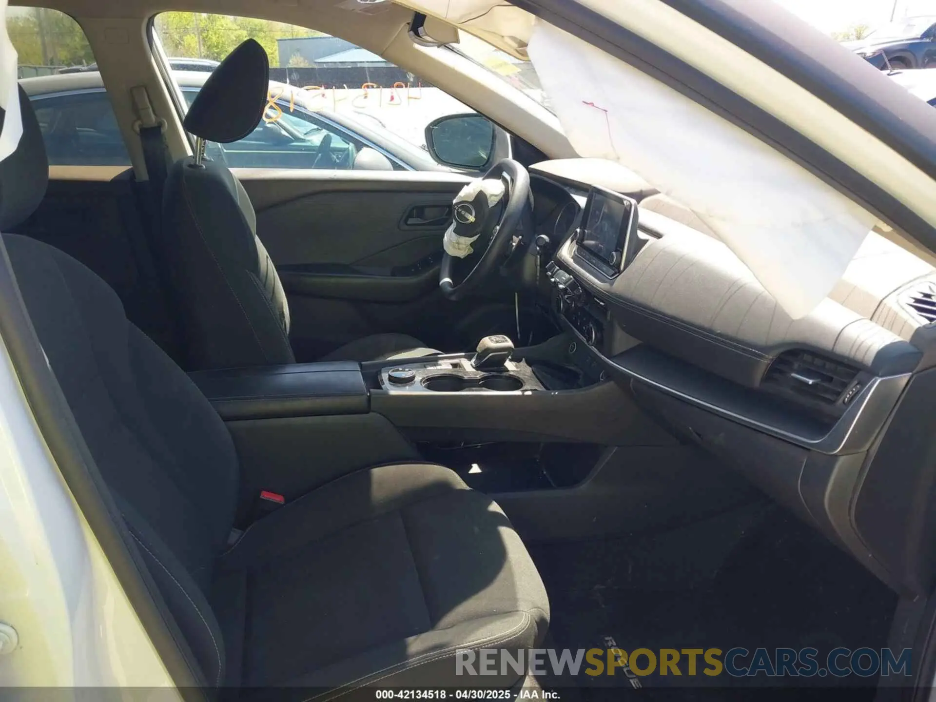 5 Фотография поврежденного автомобиля 5N1BT3AB8PC672619 NISSAN ROGUE 2023