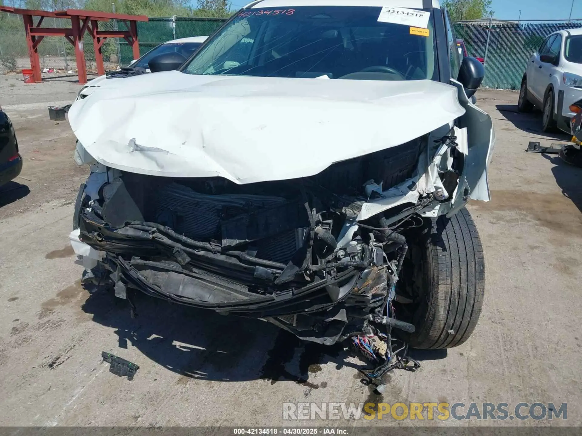 6 Фотография поврежденного автомобиля 5N1BT3AB8PC672619 NISSAN ROGUE 2023