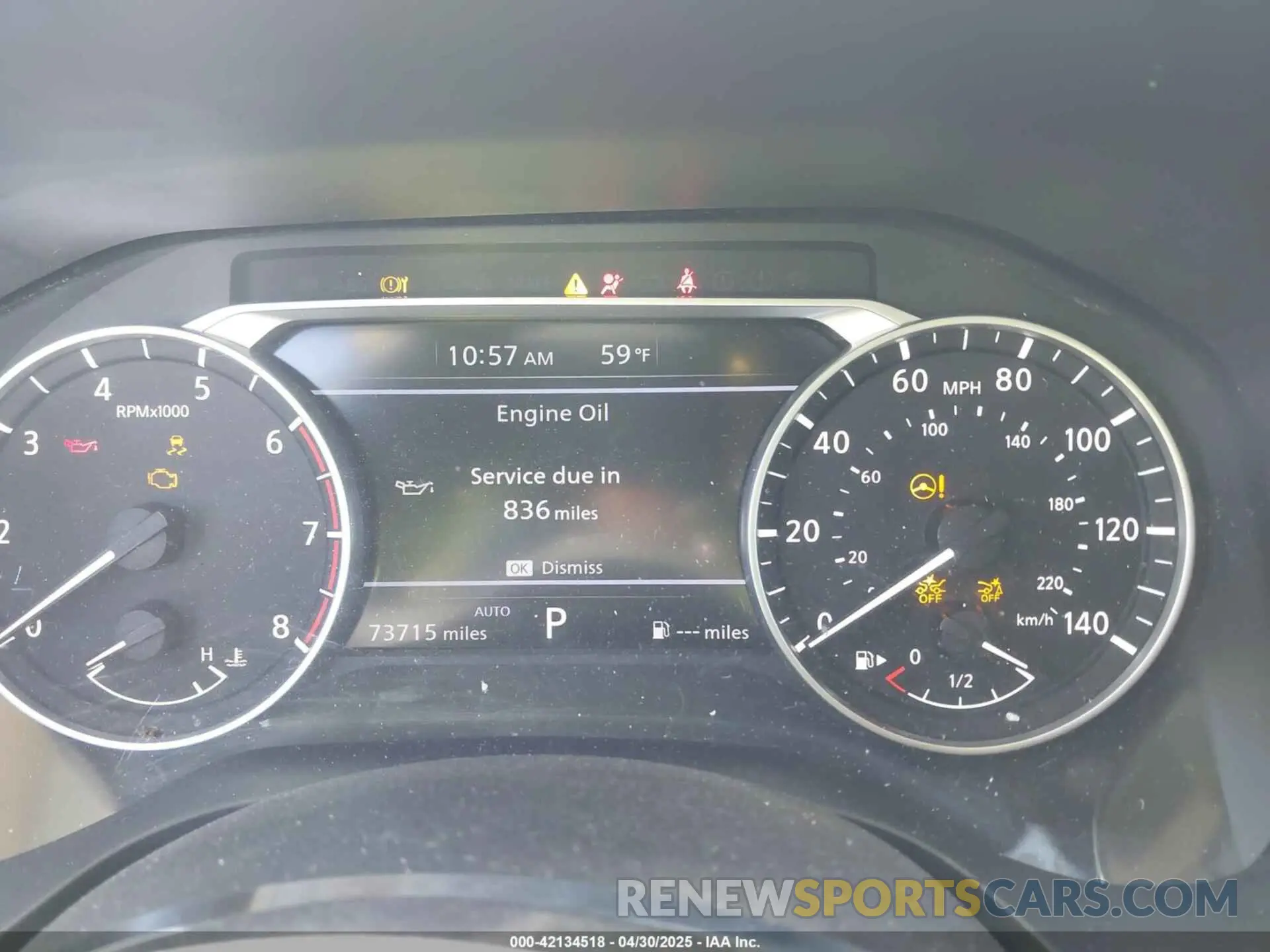 7 Фотография поврежденного автомобиля 5N1BT3AB8PC672619 NISSAN ROGUE 2023