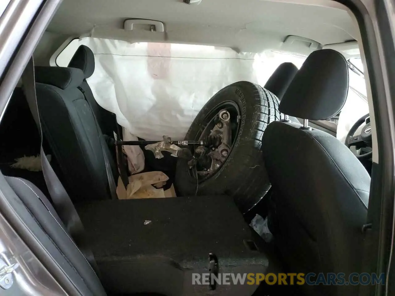 11 Фотография поврежденного автомобиля 5N1BT3AB8PC679070 NISSAN ROGUE 2023