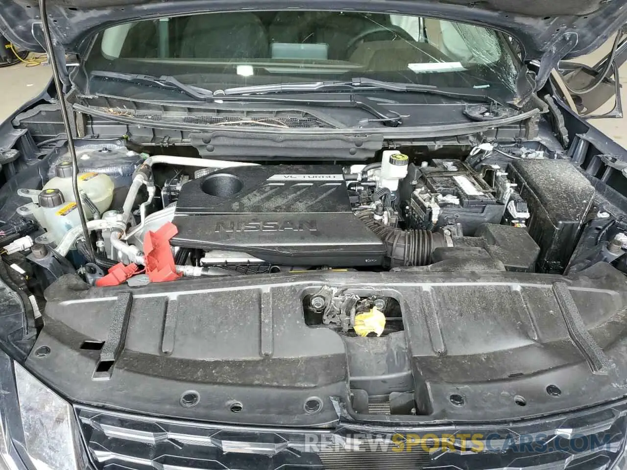 13 Фотография поврежденного автомобиля 5N1BT3AB8PC679070 NISSAN ROGUE 2023