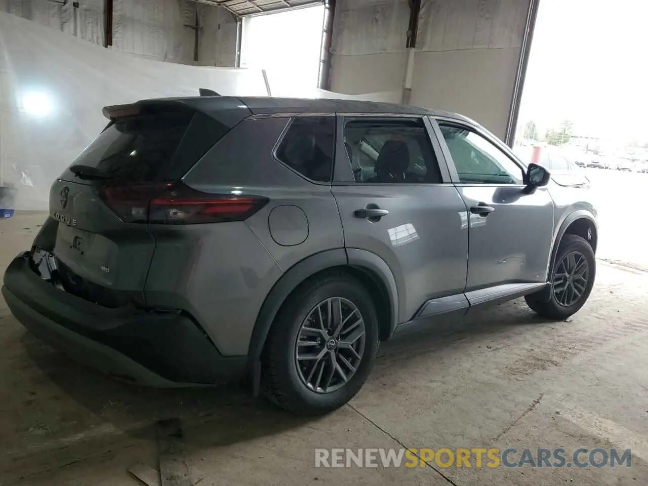 3 Фотография поврежденного автомобиля 5N1BT3AB8PC679070 NISSAN ROGUE 2023