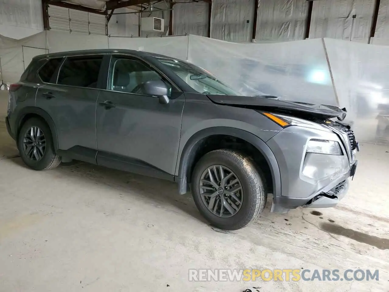 4 Фотография поврежденного автомобиля 5N1BT3AB8PC679070 NISSAN ROGUE 2023
