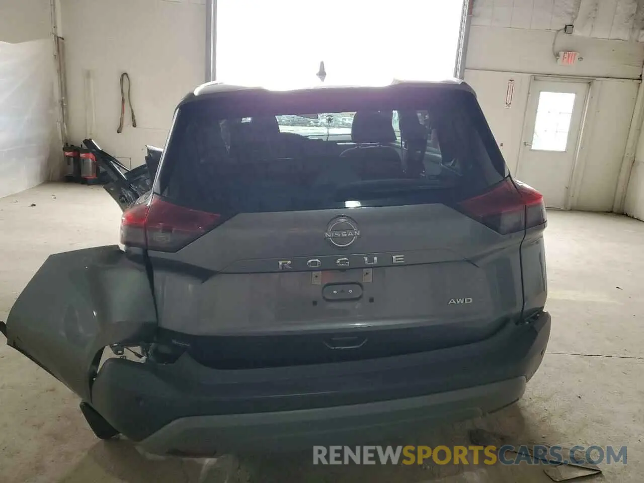 6 Фотография поврежденного автомобиля 5N1BT3AB8PC679070 NISSAN ROGUE 2023