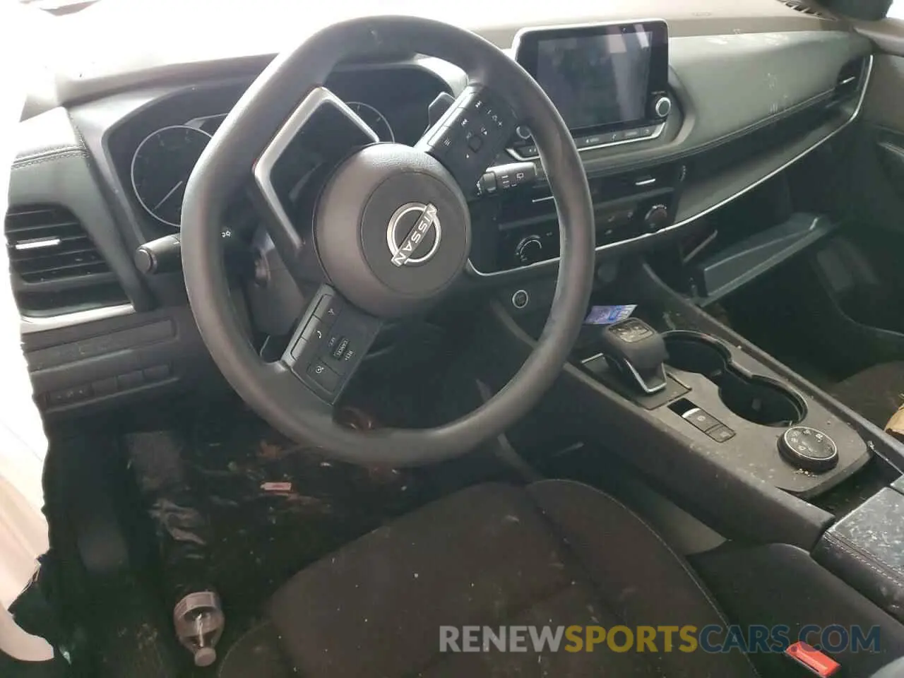 8 Фотография поврежденного автомобиля 5N1BT3AB8PC679070 NISSAN ROGUE 2023