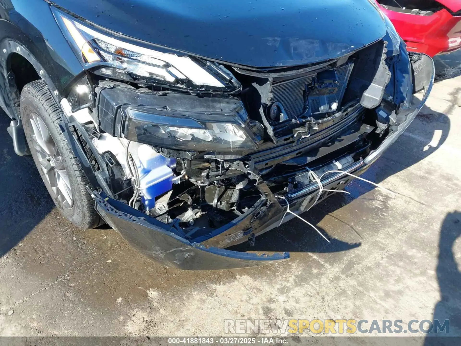 17 Фотография поврежденного автомобиля 5N1BT3AB8PC748033 NISSAN ROGUE 2023