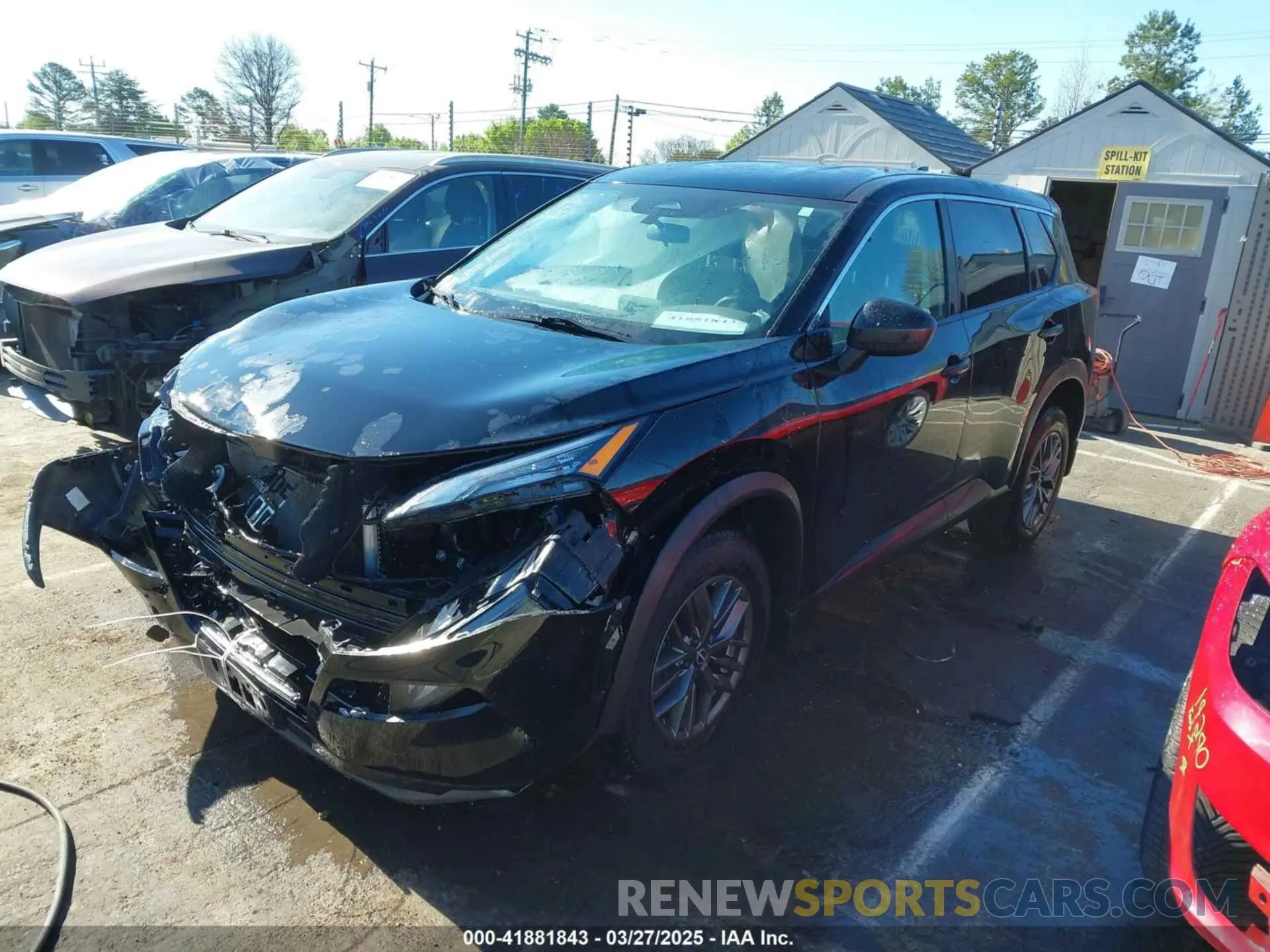 2 Фотография поврежденного автомобиля 5N1BT3AB8PC748033 NISSAN ROGUE 2023