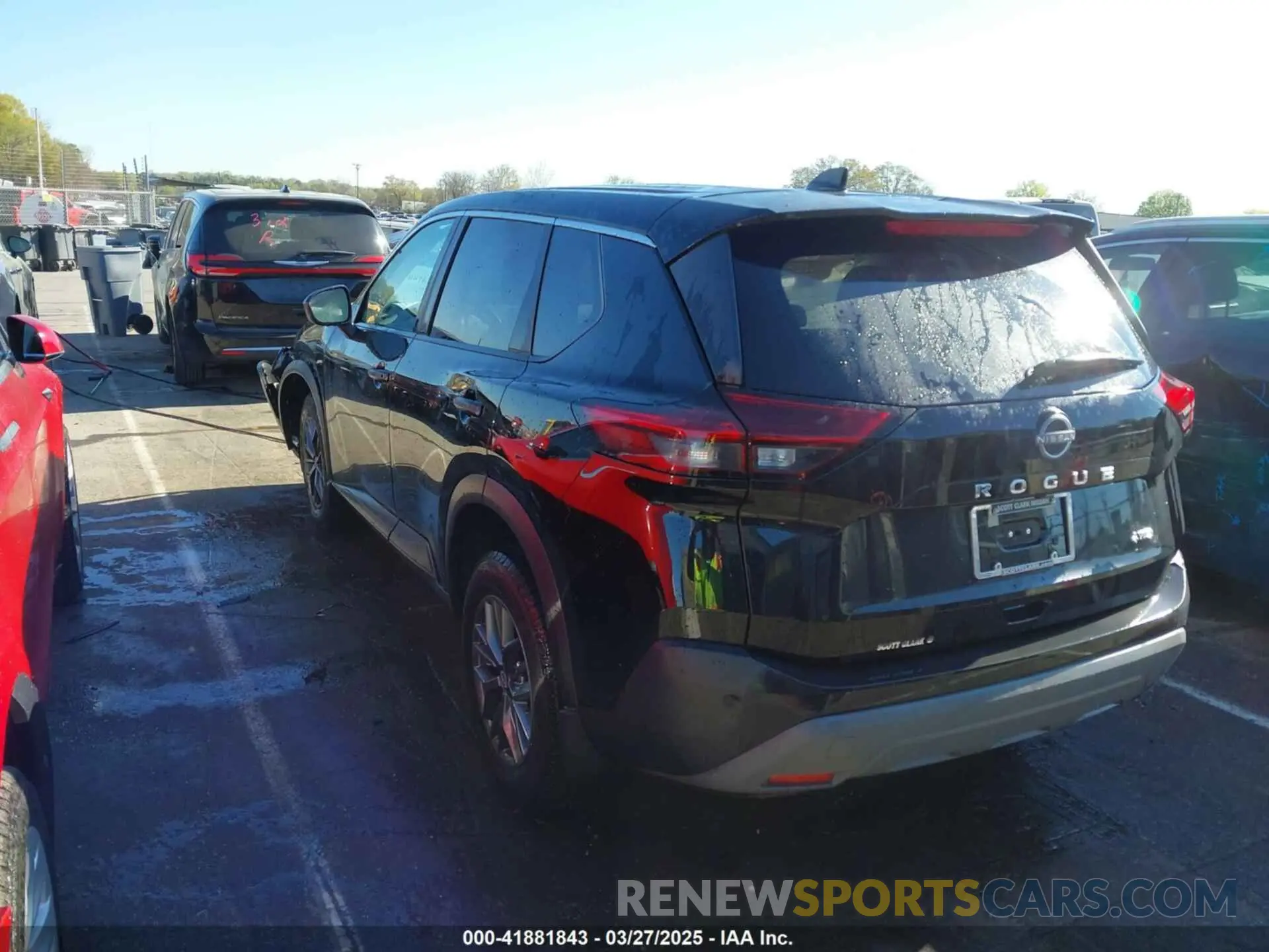 3 Фотография поврежденного автомобиля 5N1BT3AB8PC748033 NISSAN ROGUE 2023