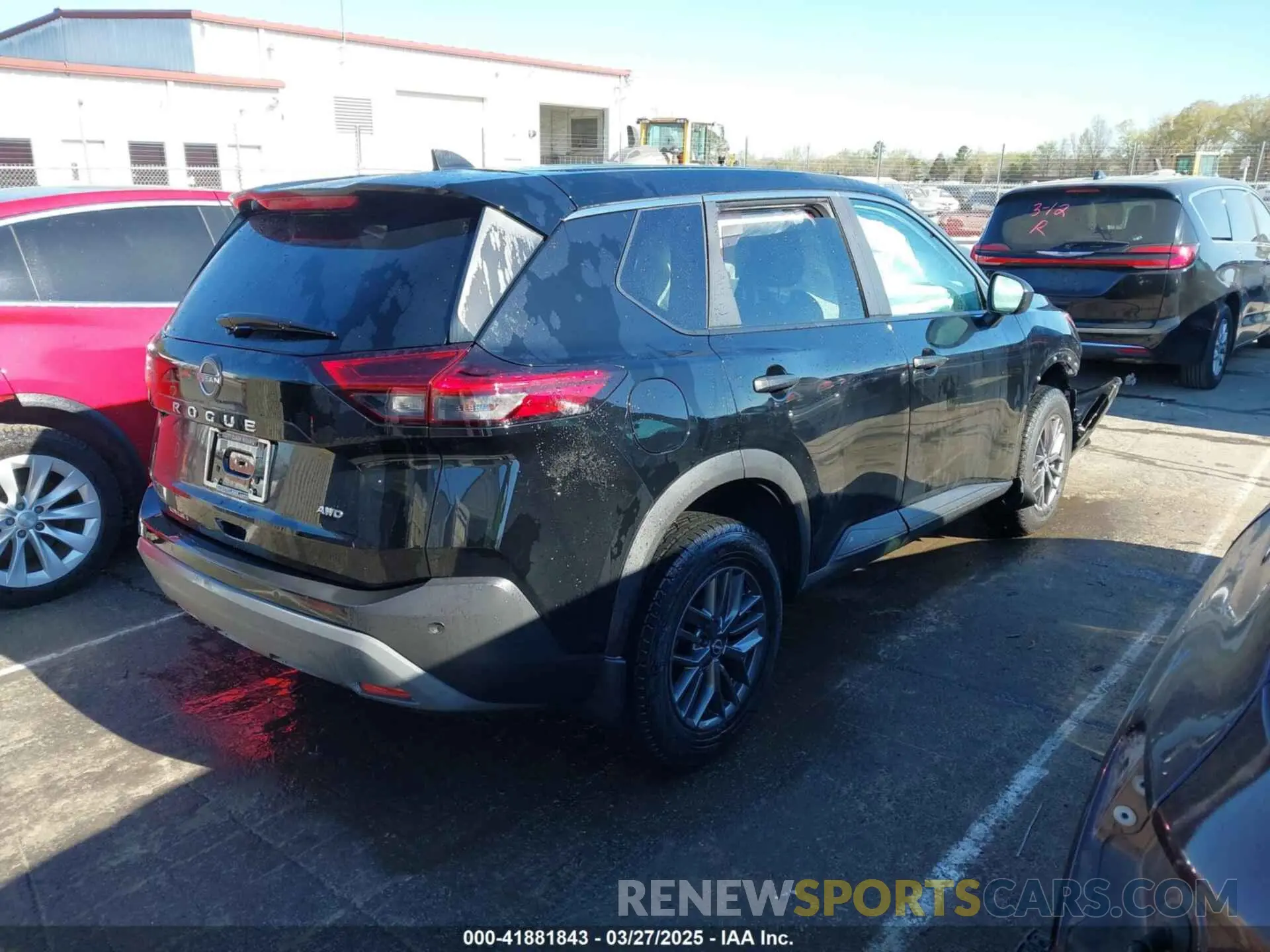4 Фотография поврежденного автомобиля 5N1BT3AB8PC748033 NISSAN ROGUE 2023