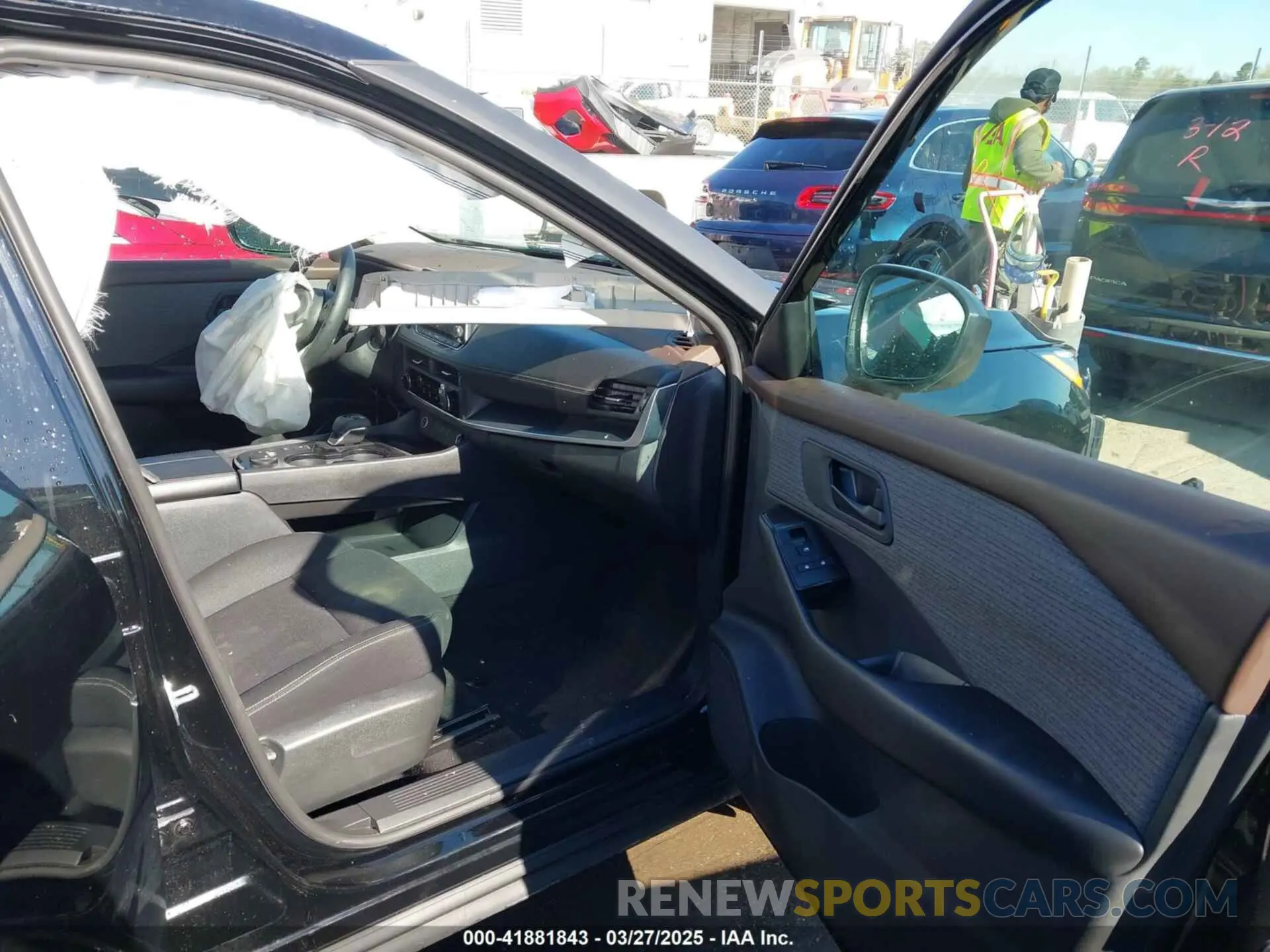 5 Фотография поврежденного автомобиля 5N1BT3AB8PC748033 NISSAN ROGUE 2023