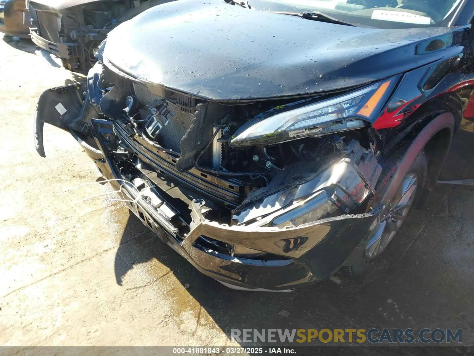 6 Фотография поврежденного автомобиля 5N1BT3AB8PC748033 NISSAN ROGUE 2023