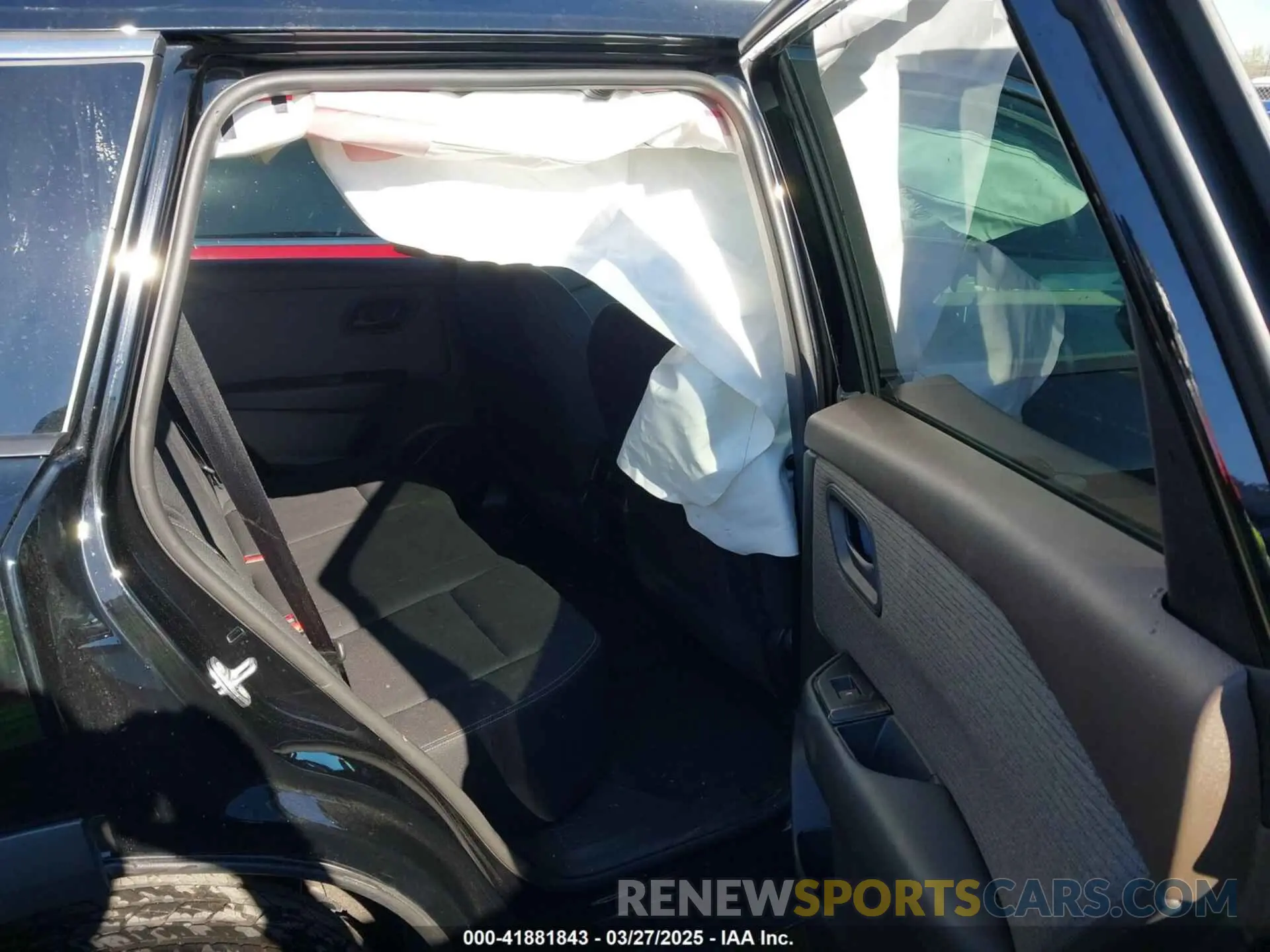 8 Фотография поврежденного автомобиля 5N1BT3AB8PC748033 NISSAN ROGUE 2023