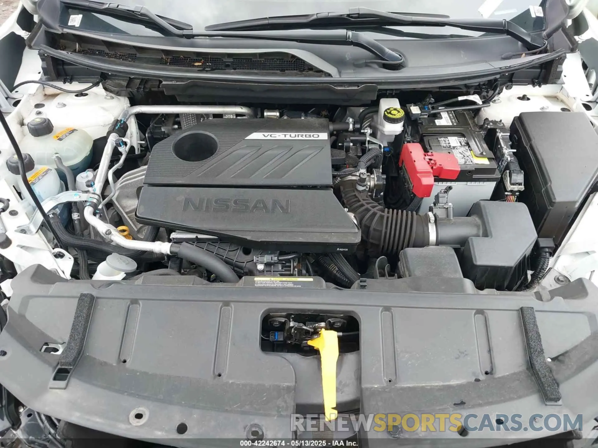 10 Фотография поврежденного автомобиля 5N1BT3AB8PC850965 NISSAN ROGUE 2023