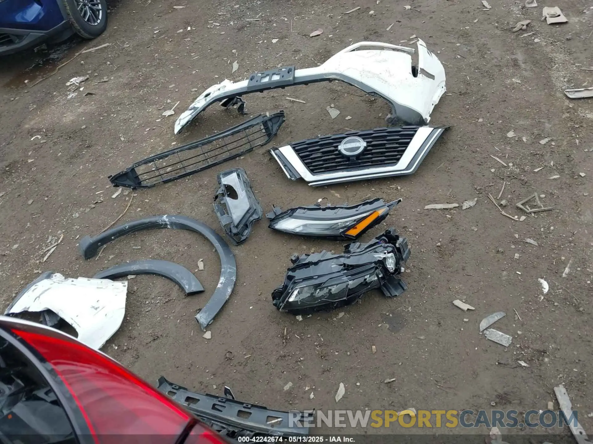 12 Фотография поврежденного автомобиля 5N1BT3AB8PC850965 NISSAN ROGUE 2023