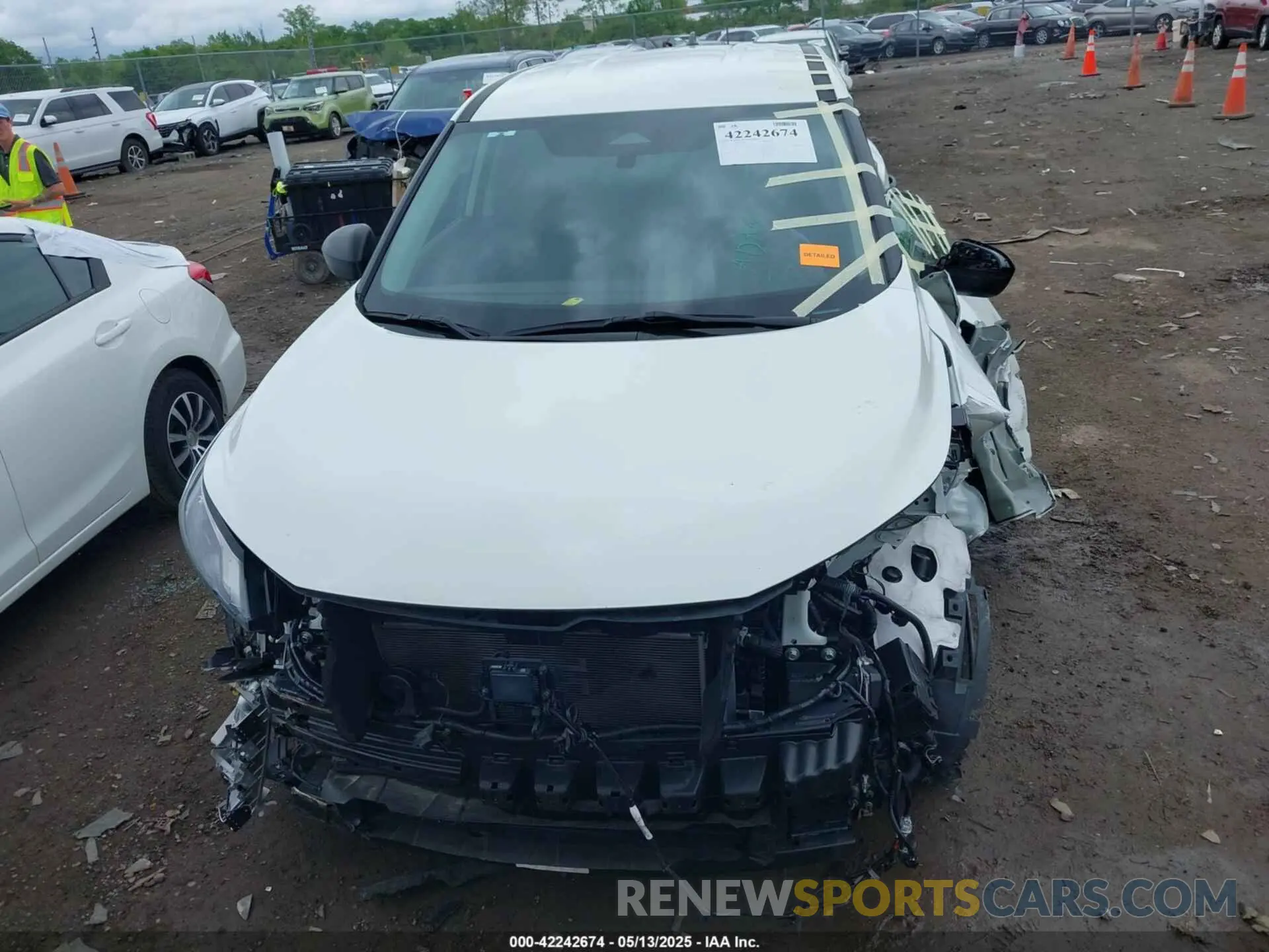 13 Фотография поврежденного автомобиля 5N1BT3AB8PC850965 NISSAN ROGUE 2023