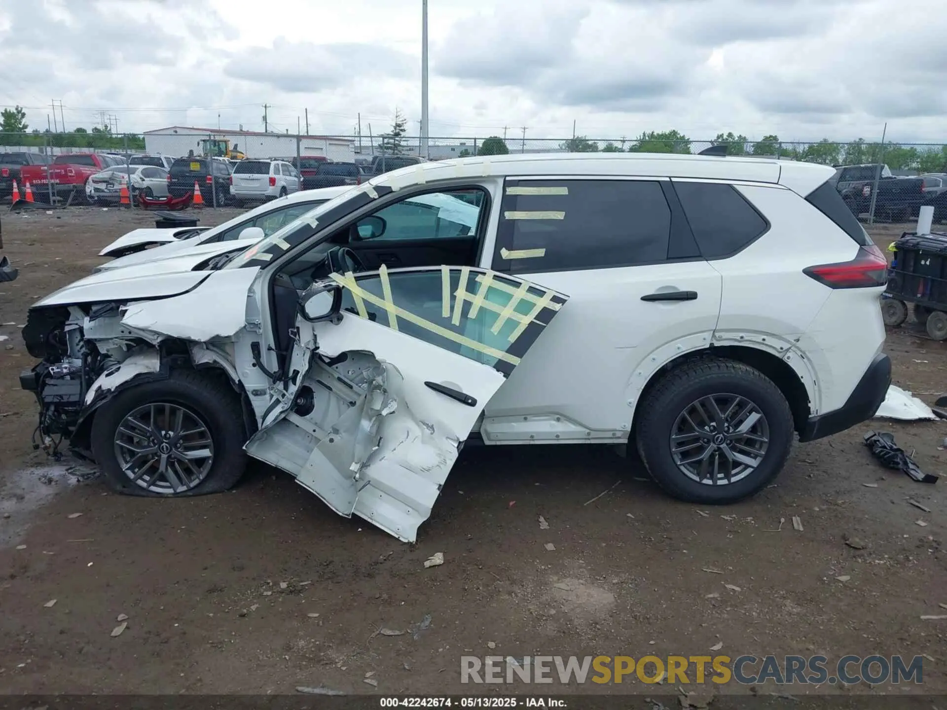 15 Фотография поврежденного автомобиля 5N1BT3AB8PC850965 NISSAN ROGUE 2023