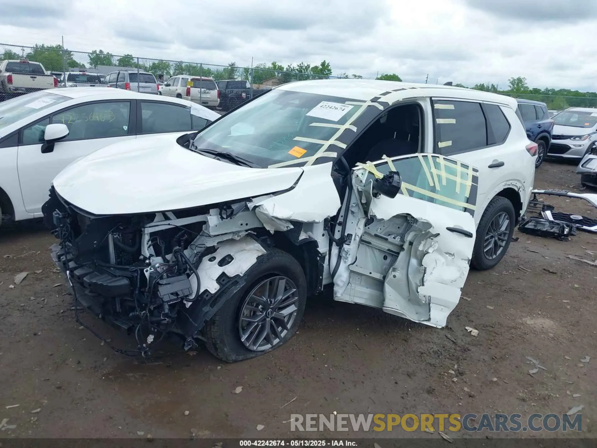 2 Фотография поврежденного автомобиля 5N1BT3AB8PC850965 NISSAN ROGUE 2023
