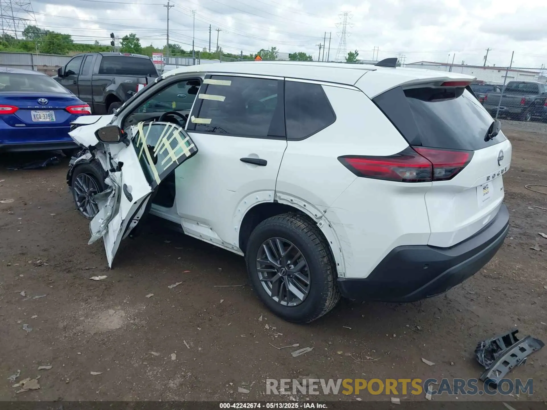 3 Фотография поврежденного автомобиля 5N1BT3AB8PC850965 NISSAN ROGUE 2023