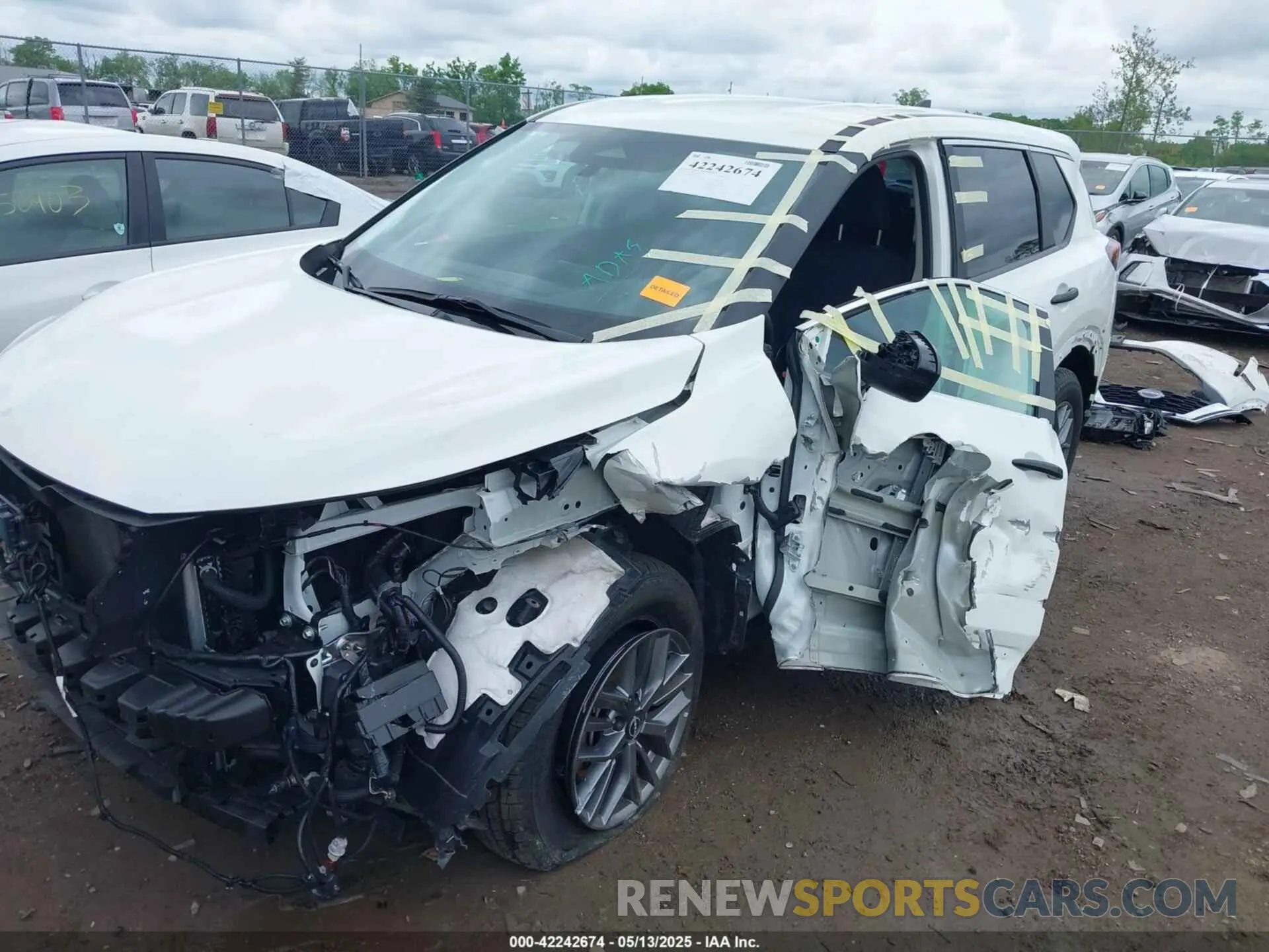 6 Фотография поврежденного автомобиля 5N1BT3AB8PC850965 NISSAN ROGUE 2023