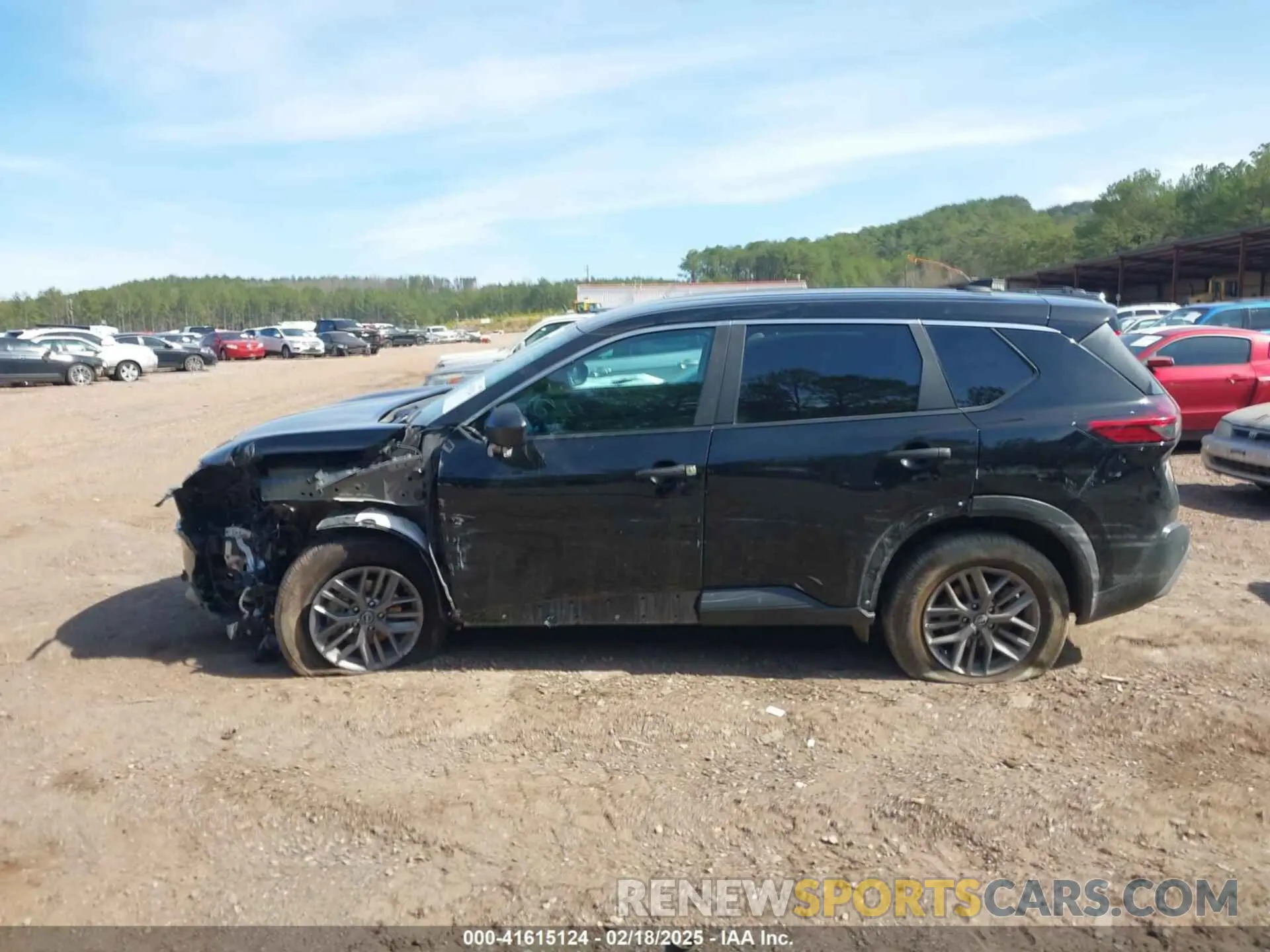 14 Фотография поврежденного автомобиля 5N1BT3AB8PC907326 NISSAN ROGUE 2023