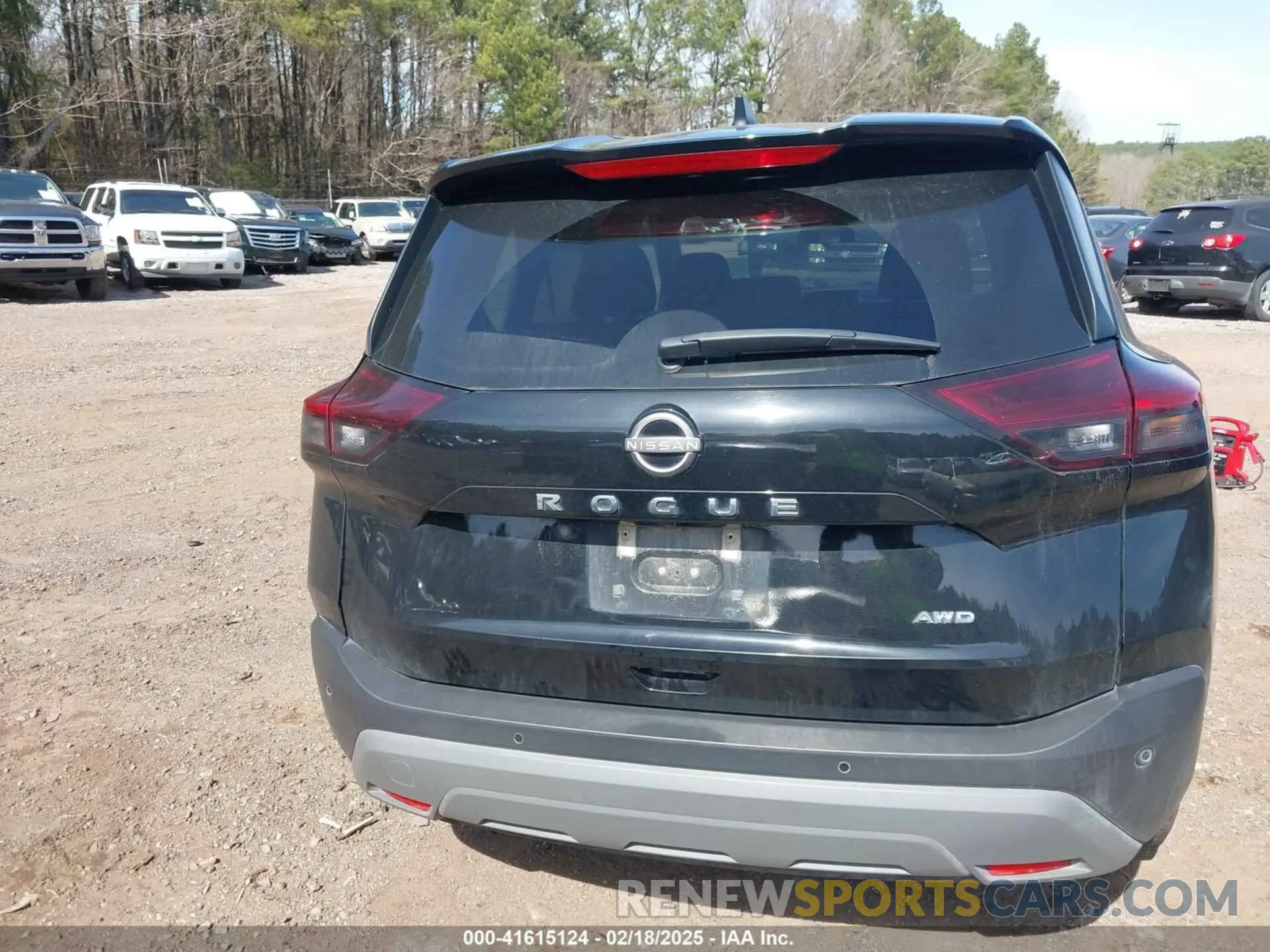 16 Фотография поврежденного автомобиля 5N1BT3AB8PC907326 NISSAN ROGUE 2023