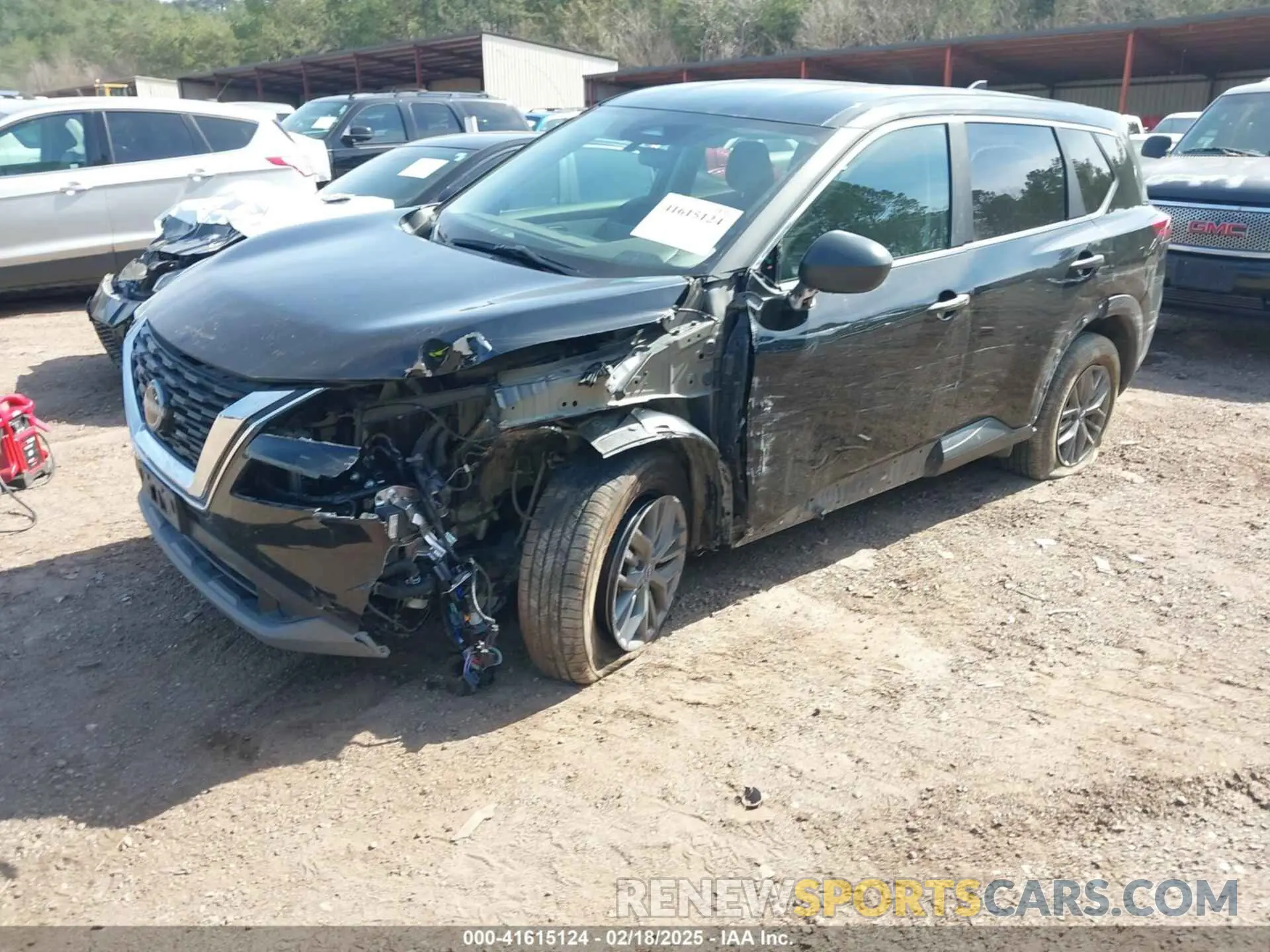 2 Фотография поврежденного автомобиля 5N1BT3AB8PC907326 NISSAN ROGUE 2023